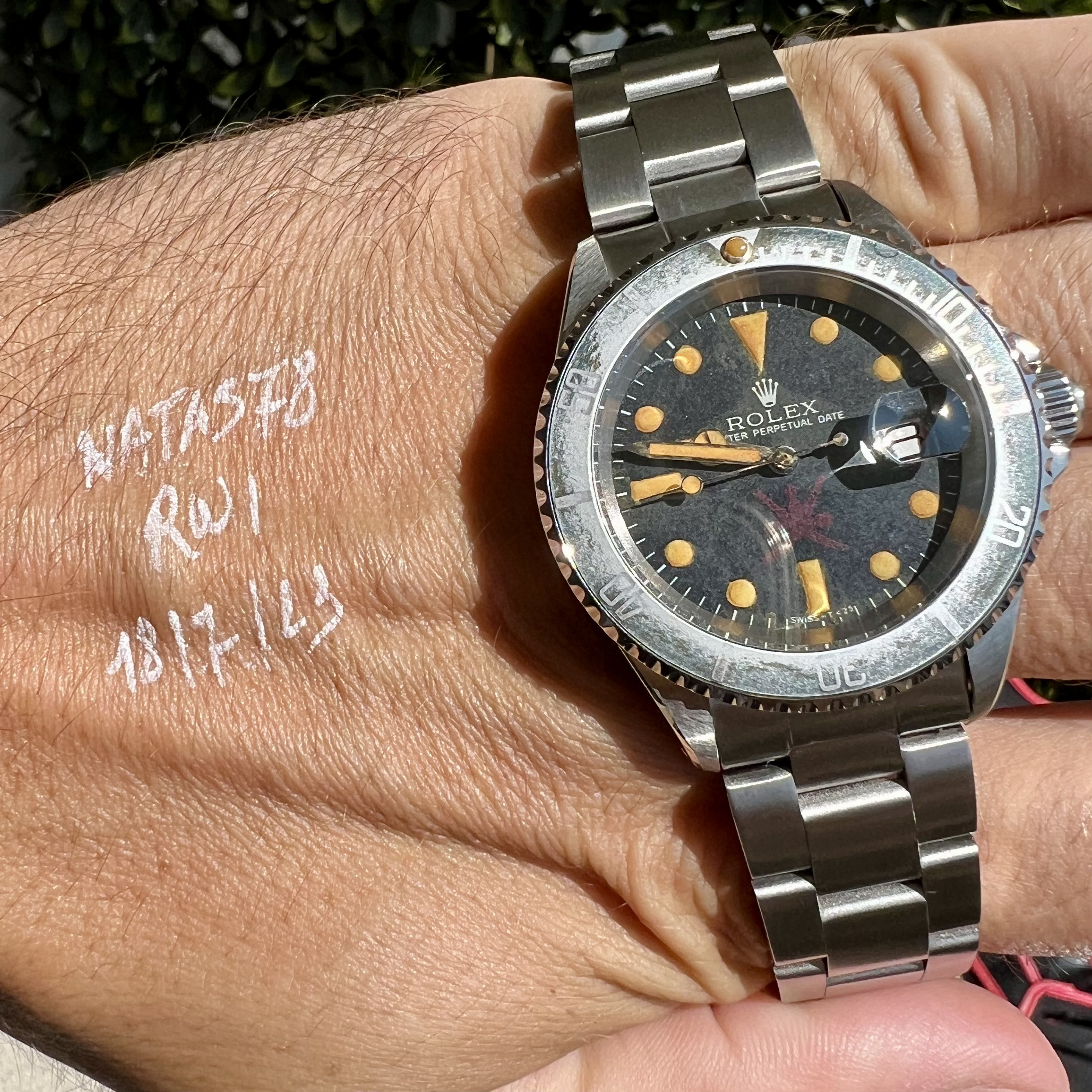 Rolex Submariner Date Khanjar Watch