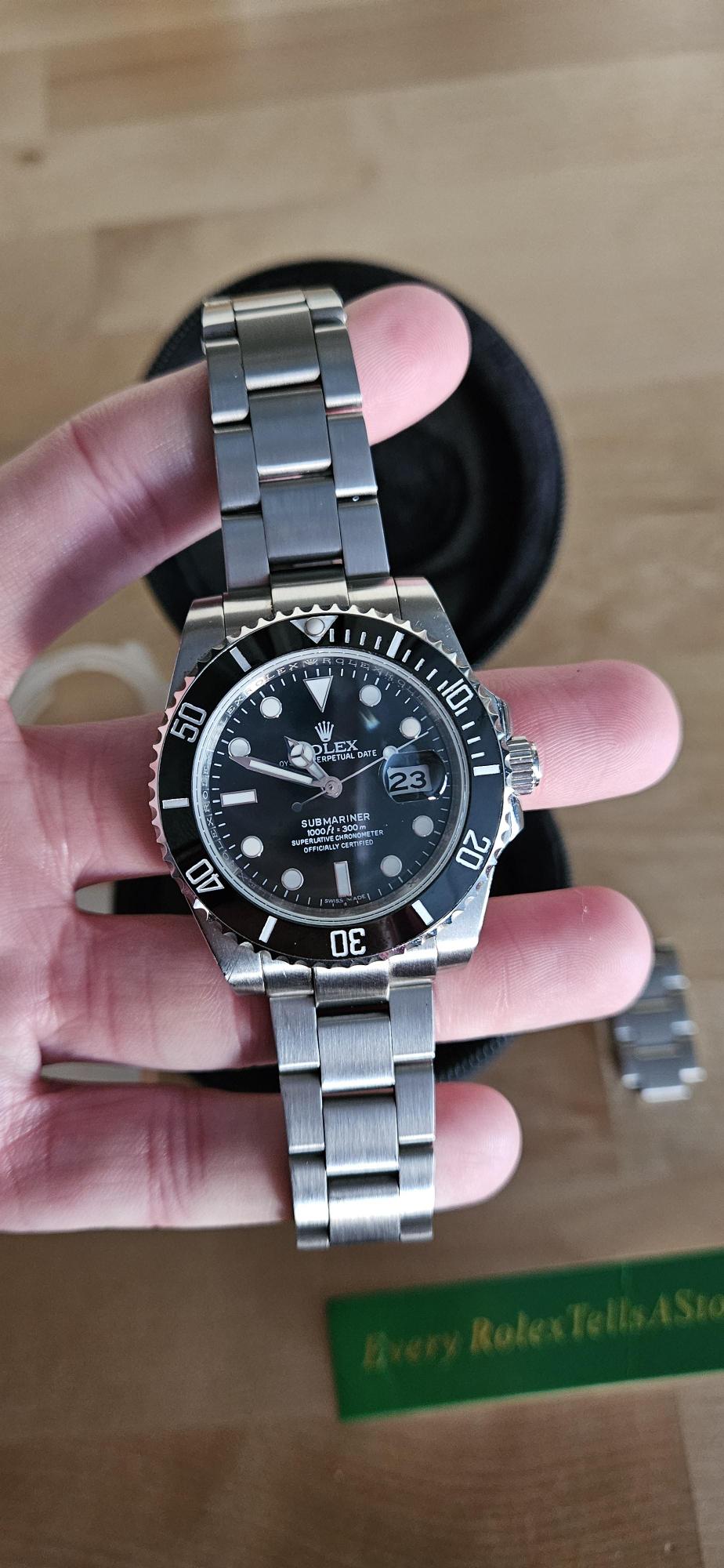 Dhgate rolex clearance submariner