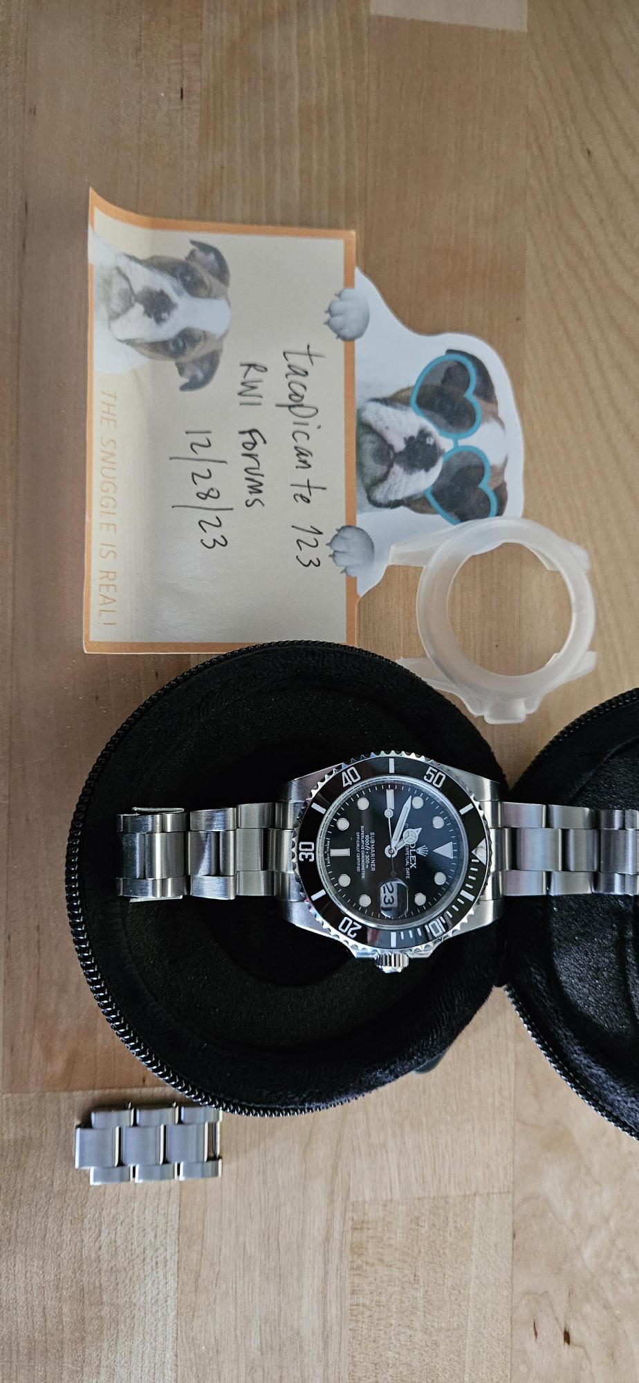 SOLD Rolex Submariner DHGate Special Replica Watch Info