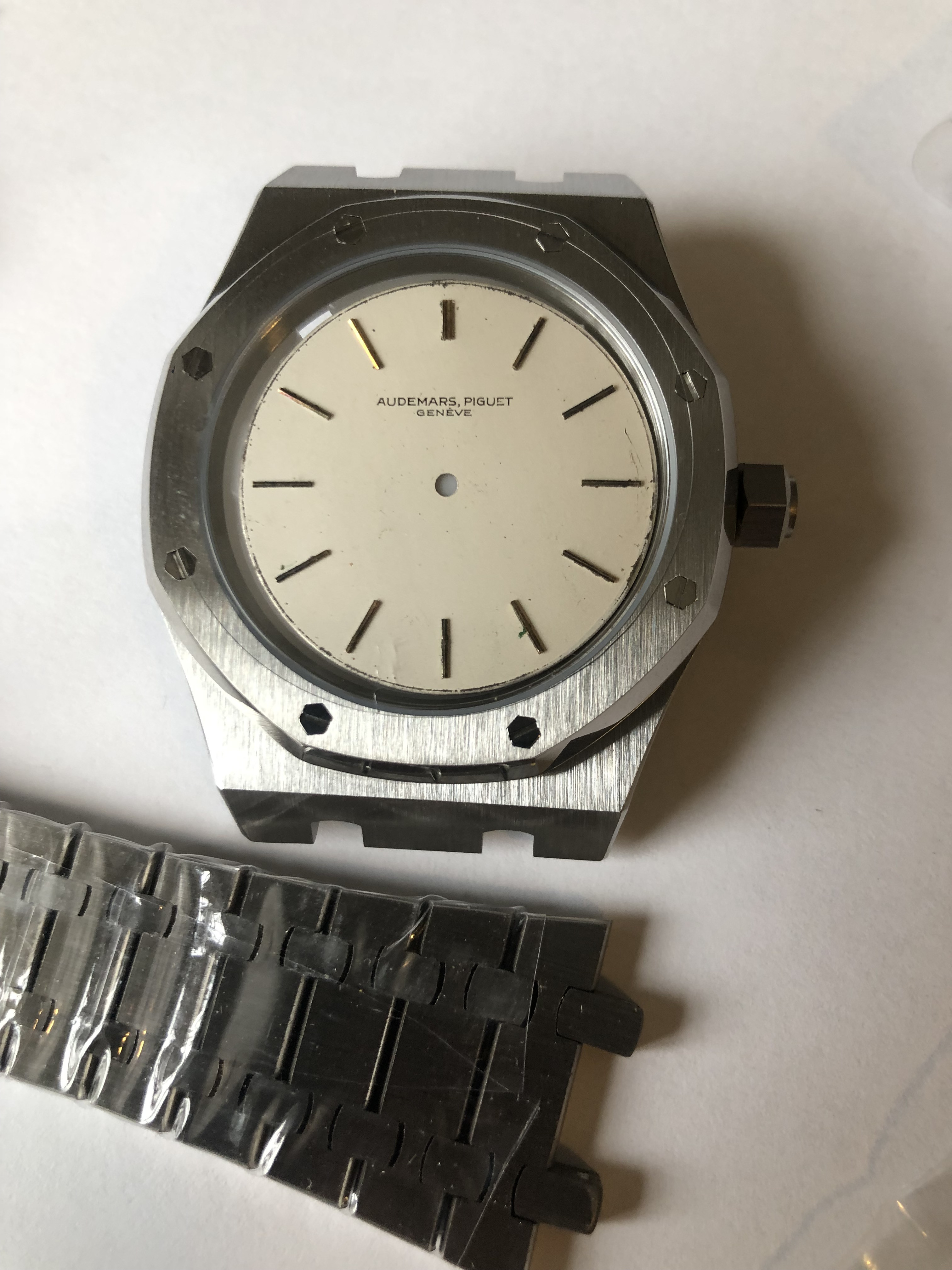 FOR SALE Audemars Piguet 41mm Genuine Movement Dial Parts Set