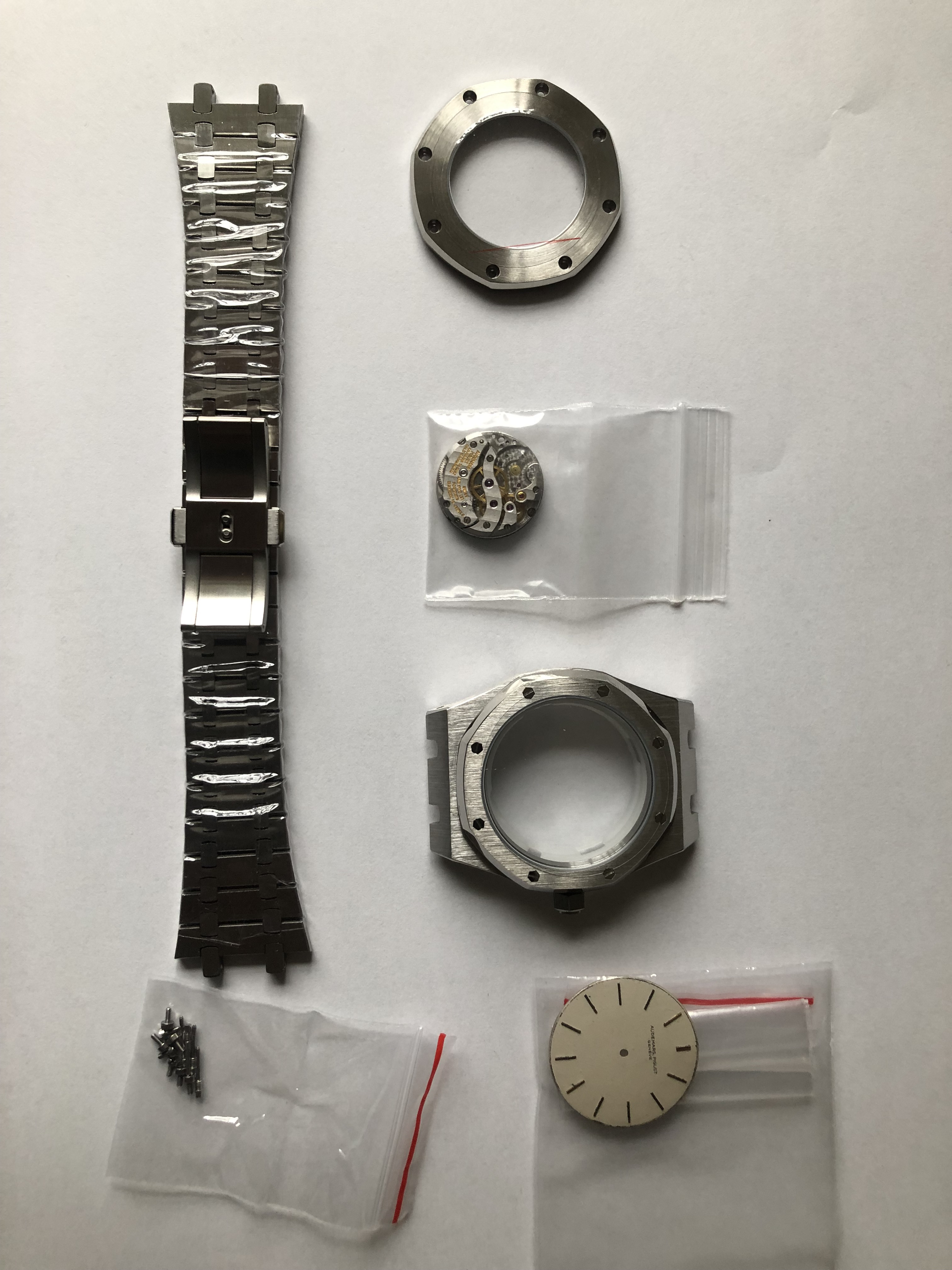 FOR SALE Audemars Piguet 41mm Genuine Movement Dial Parts Set