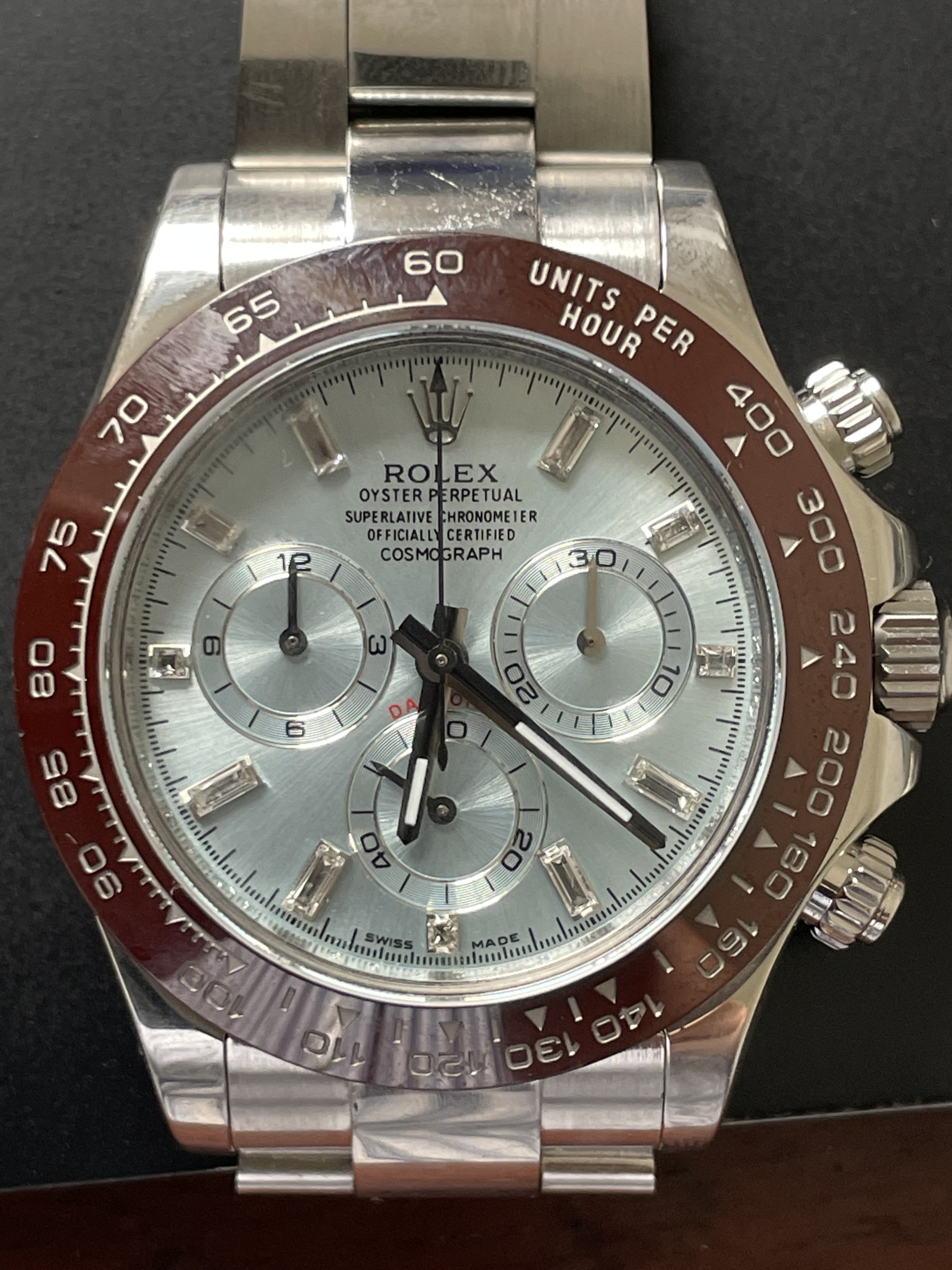 Off-catalogue Rolex franken builds - confessions of a Daytonaholic 