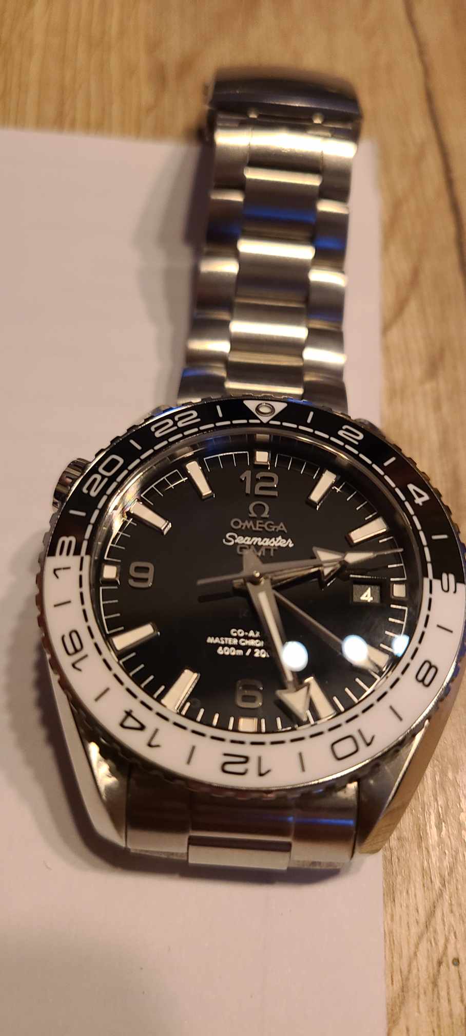 SOLD VSF Omega GMT Tai Chi Replica Watch Info