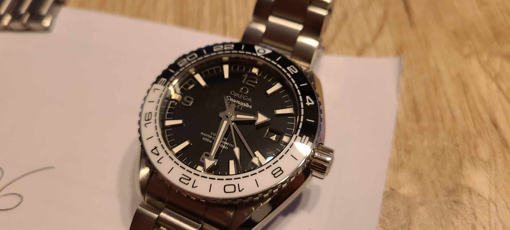 SOLD VSF Omega GMT Tai Chi Replica Watch Info