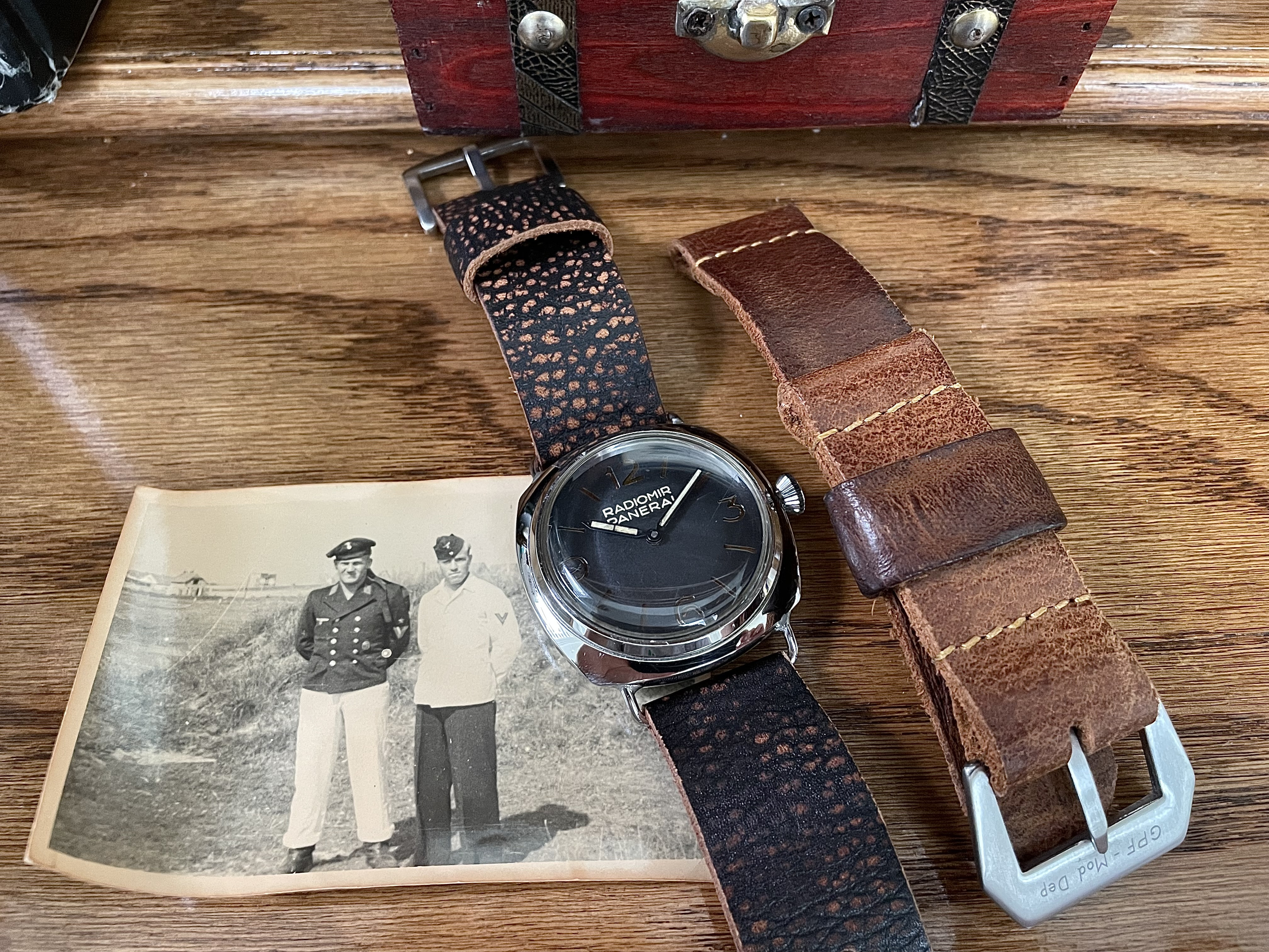 WWII Vintage Panerai Replica Watch Info