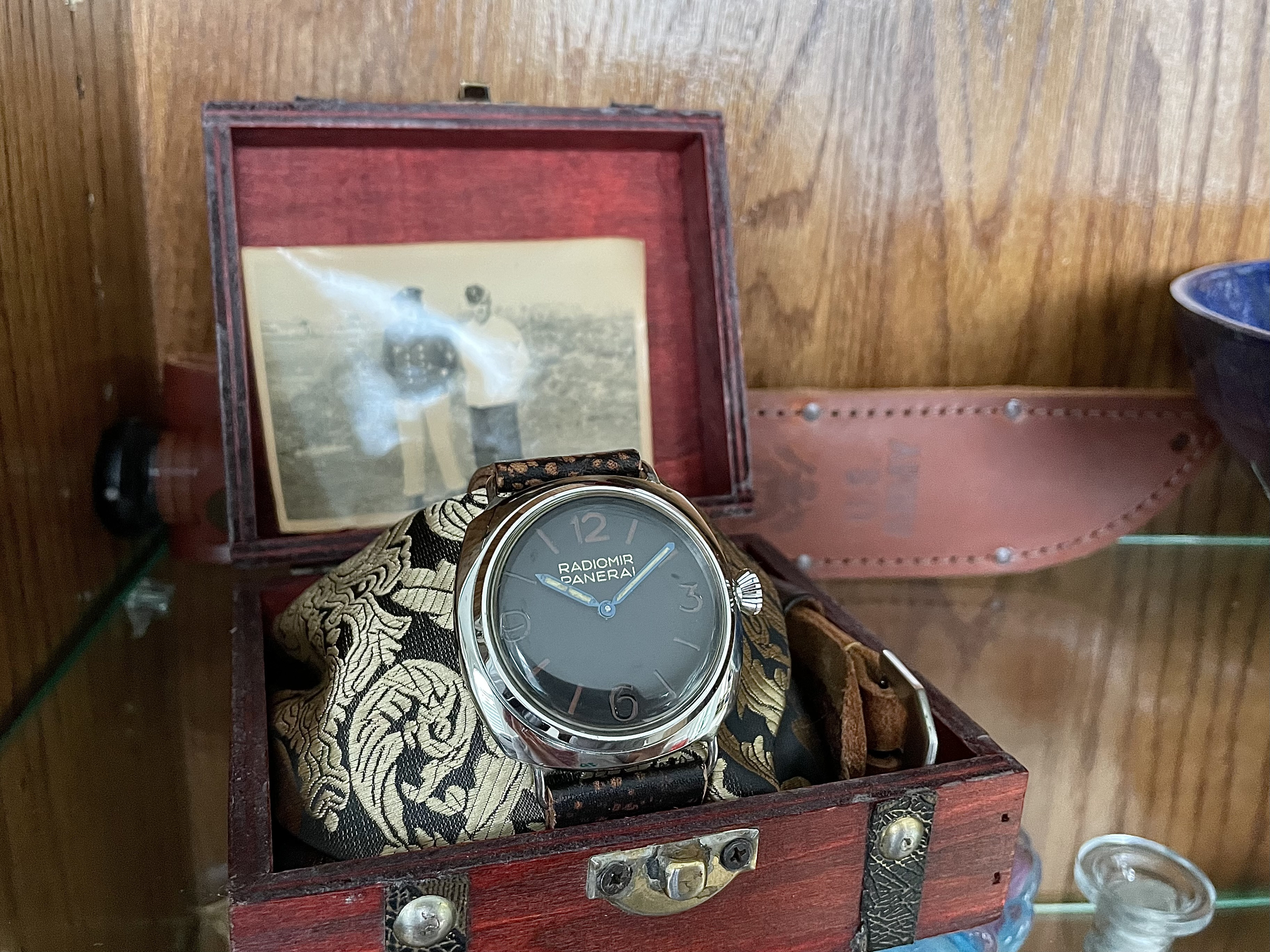 WWII Vintage Panerai Replica Watch Info