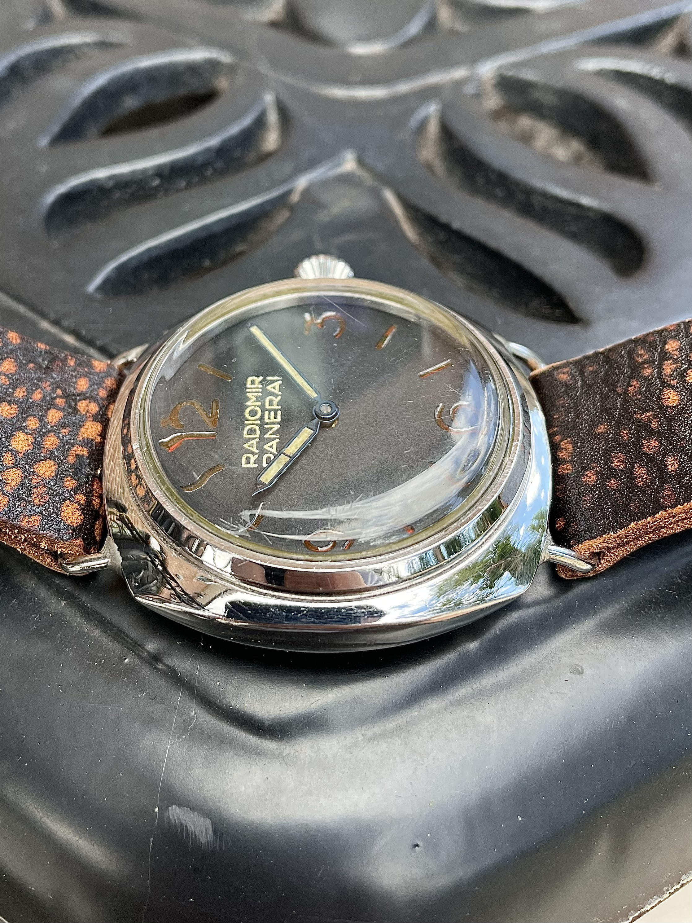 WWII Vintage Panerai Replica Watch Info