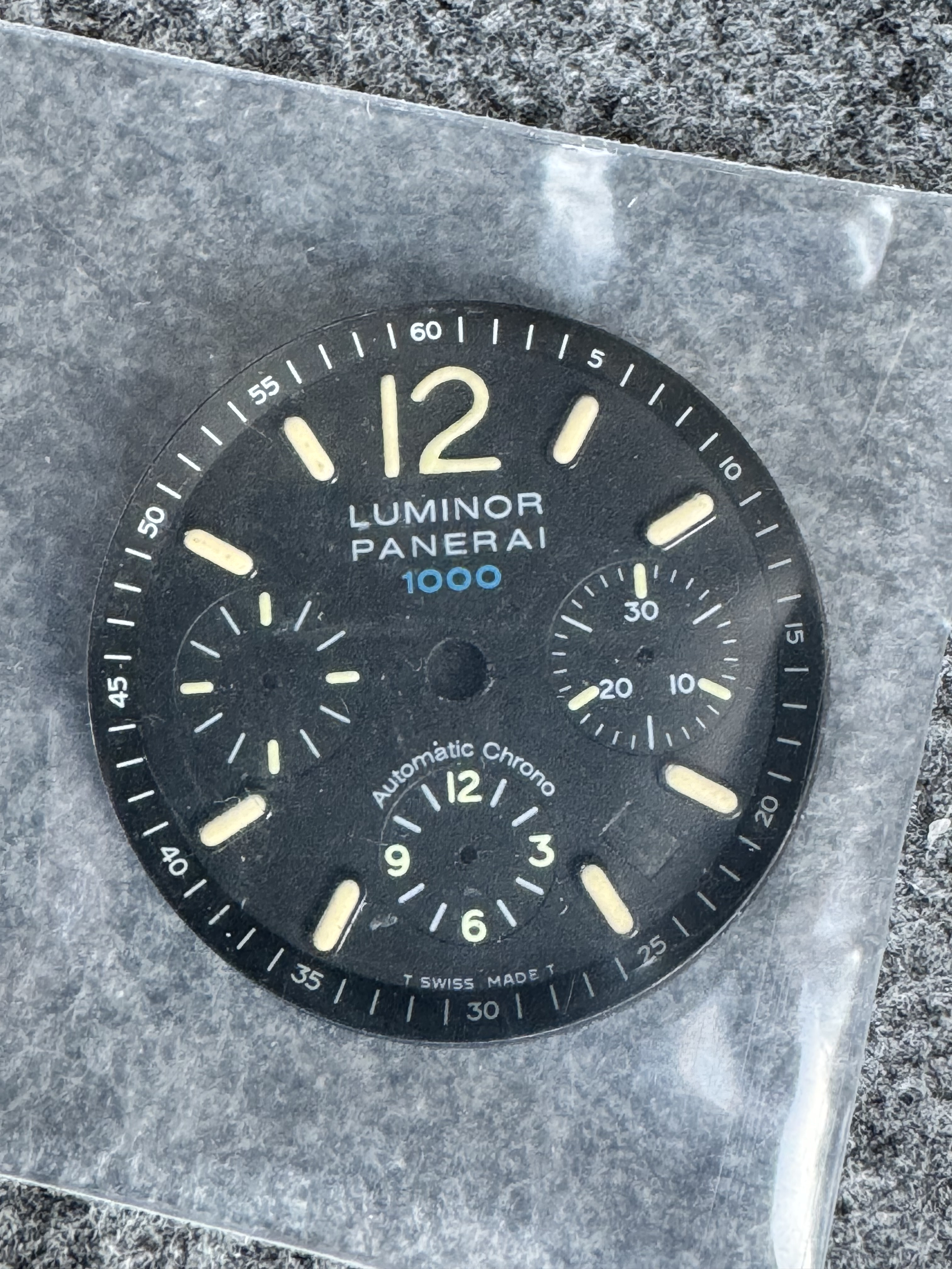 SOLD EU Panerai PAM00187 Parts Replica Watch Info