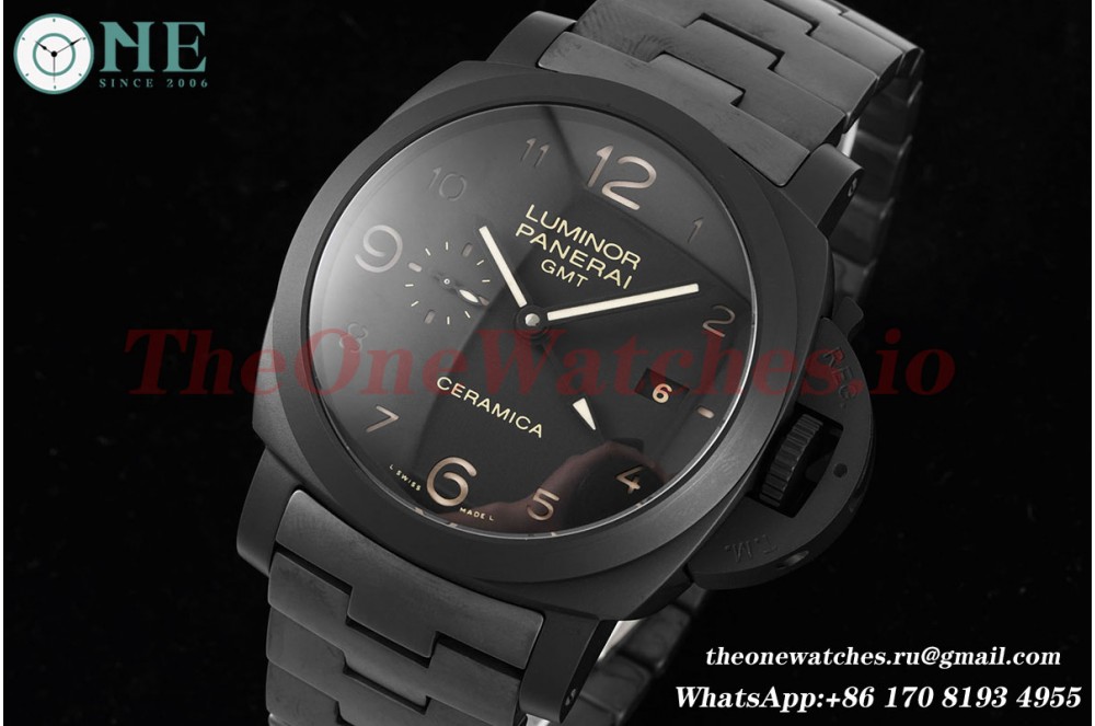 Deciding which Dealer to buy from. Panerai Luminor PAM438 GMT