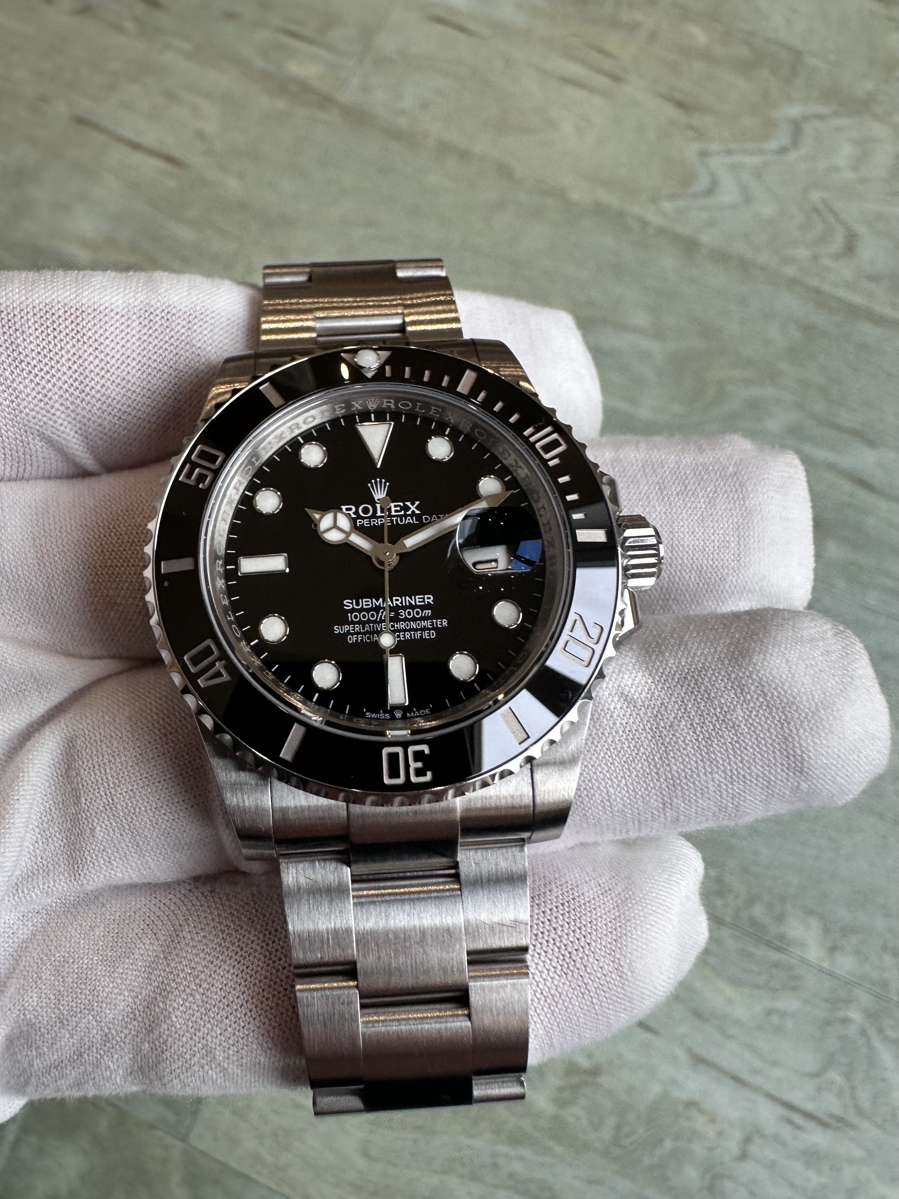 SOLD UK Franken VSF Submariner 126610LN 41mm Replica