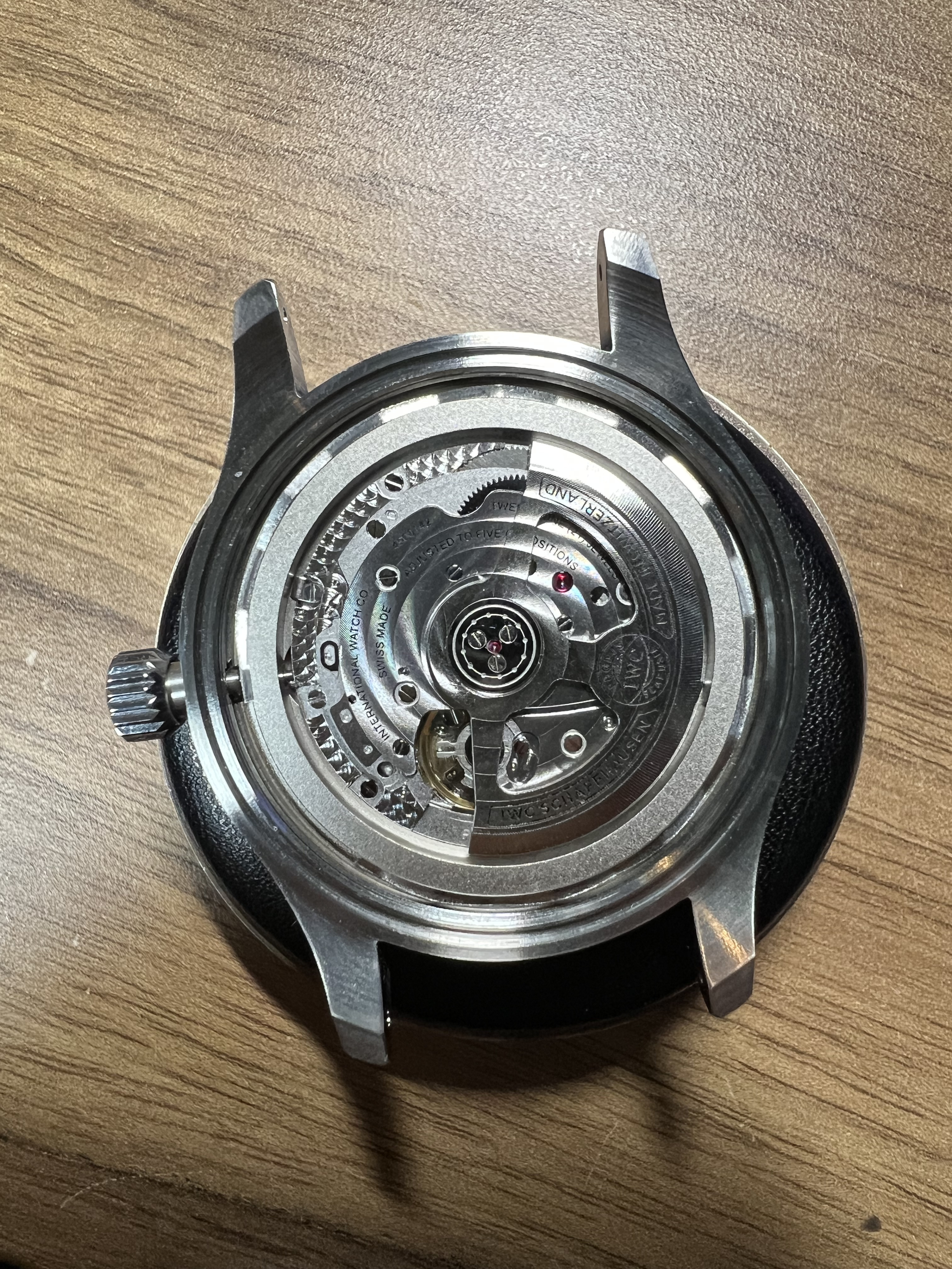 Iwc mark 18 discount movement