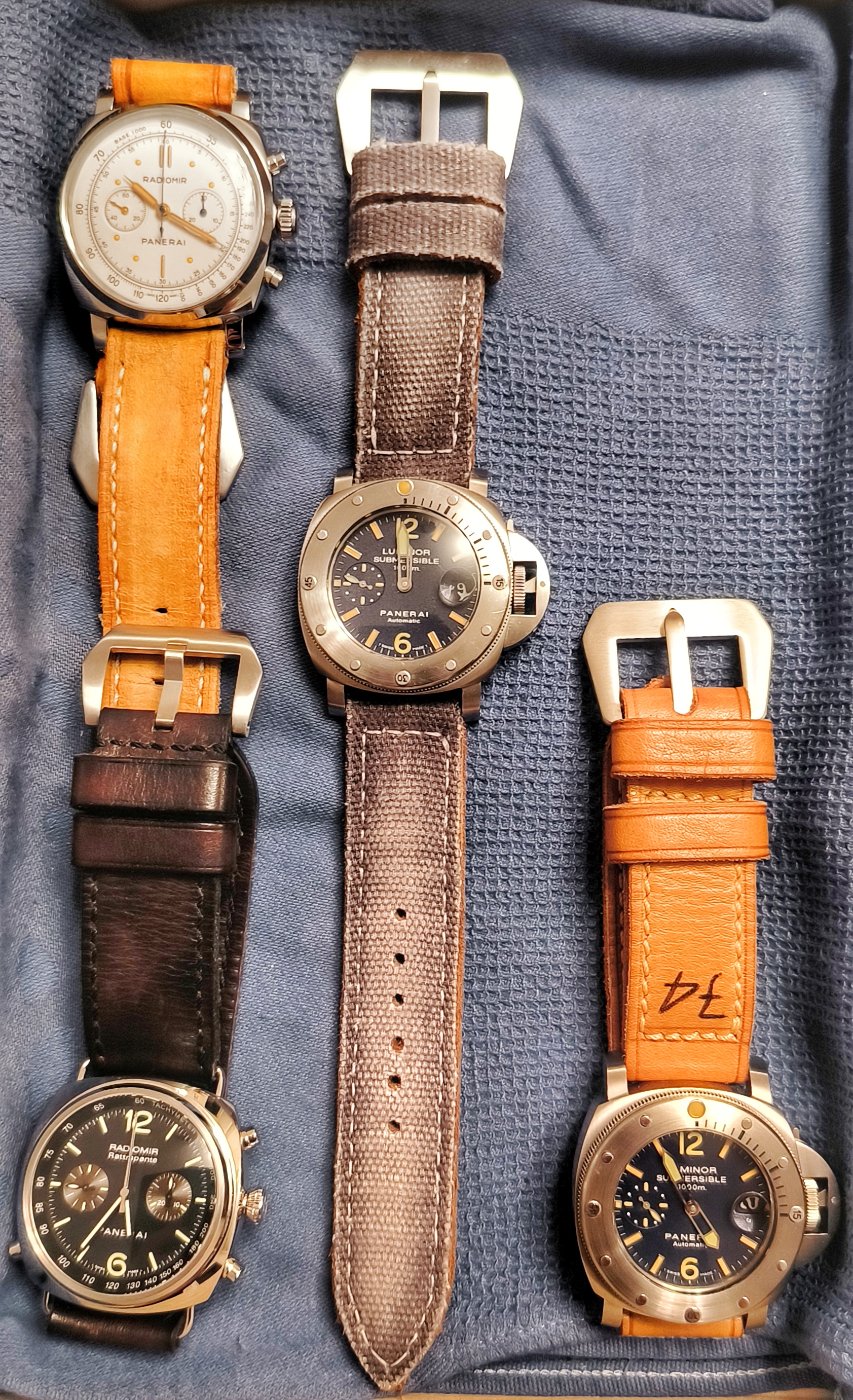 Collectors what is your rarest Panerai watch. Page 7 Replica