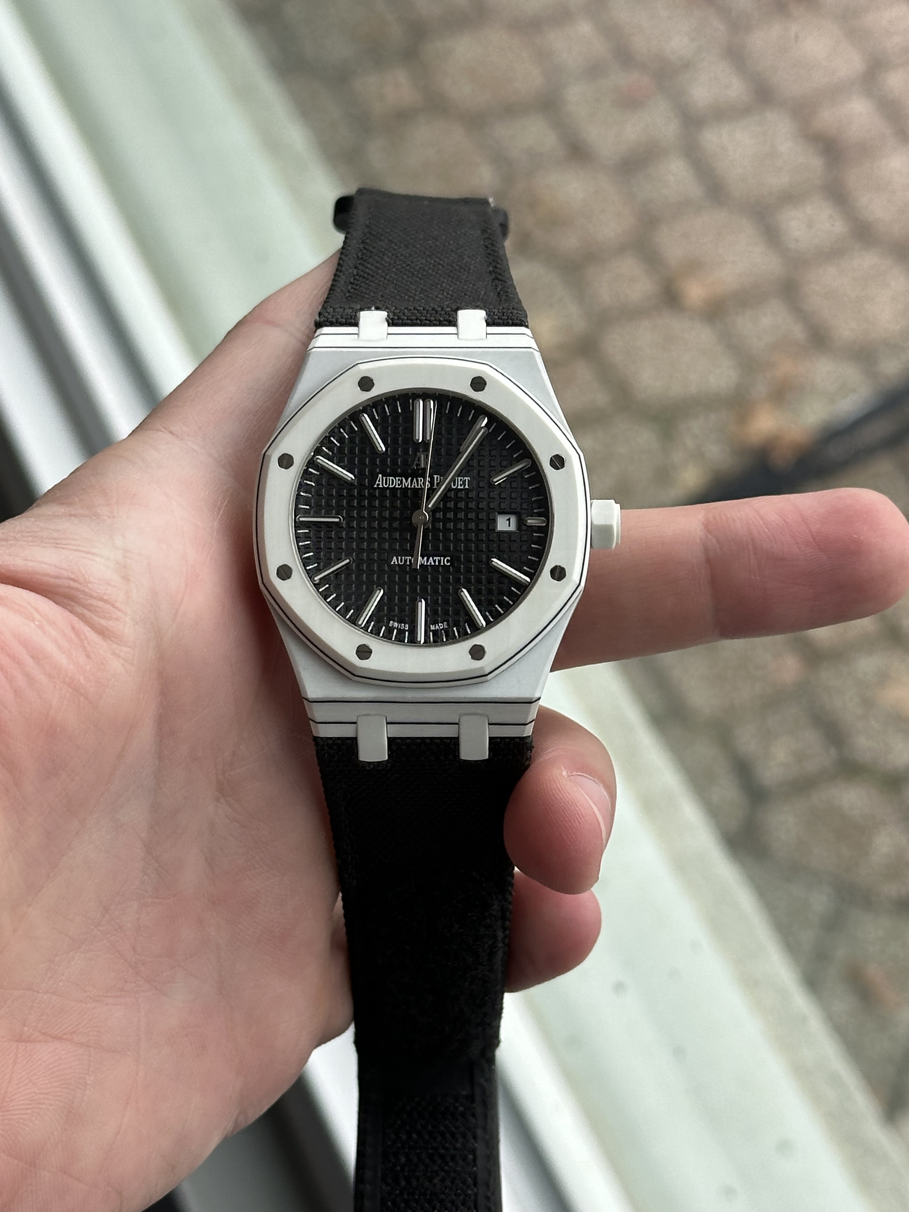 Audemars Piguet 15400 Black Venom - Limited Edition /10