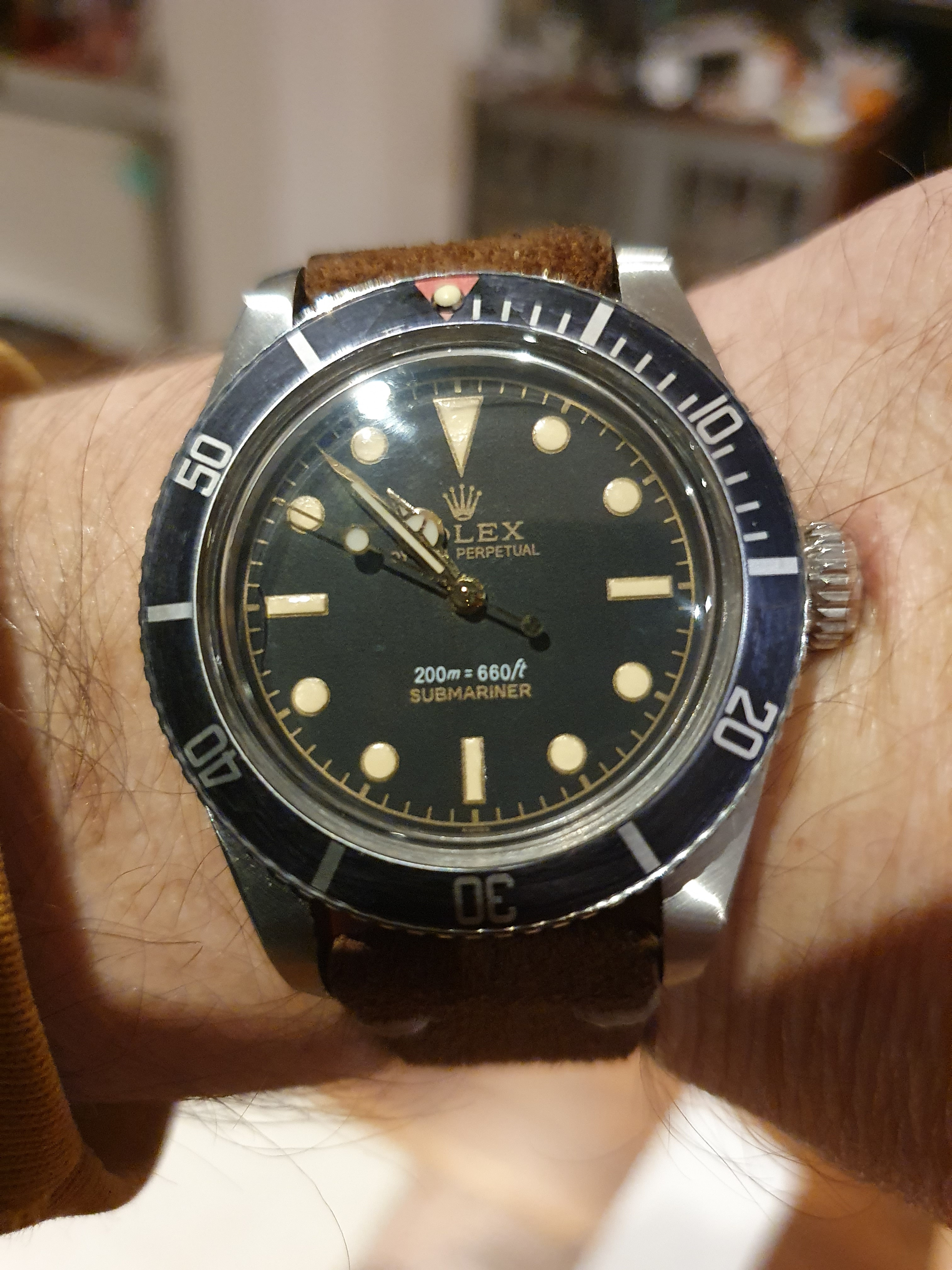 Rolex submariner outlet 6358