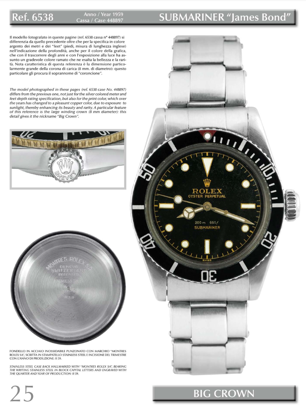 A Rolex 6538 prototype learns how to fly Replica Watch Info