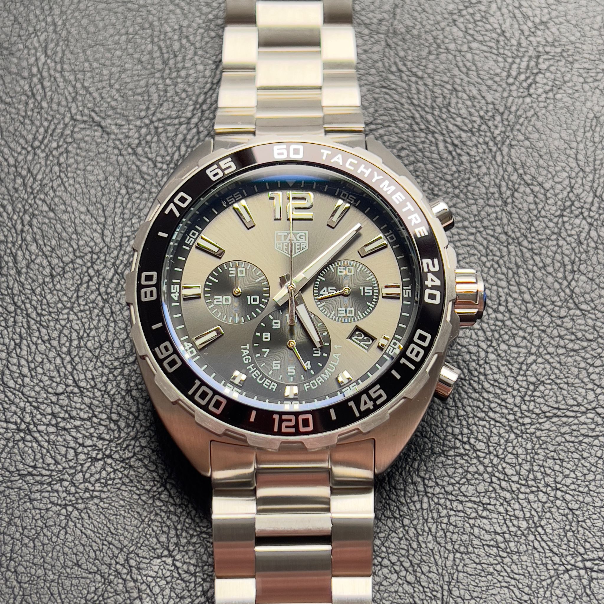 Tag Heuer Aquaracer 20mm Inlet Stainless Steel OEM Watch Bracelet BA0831
