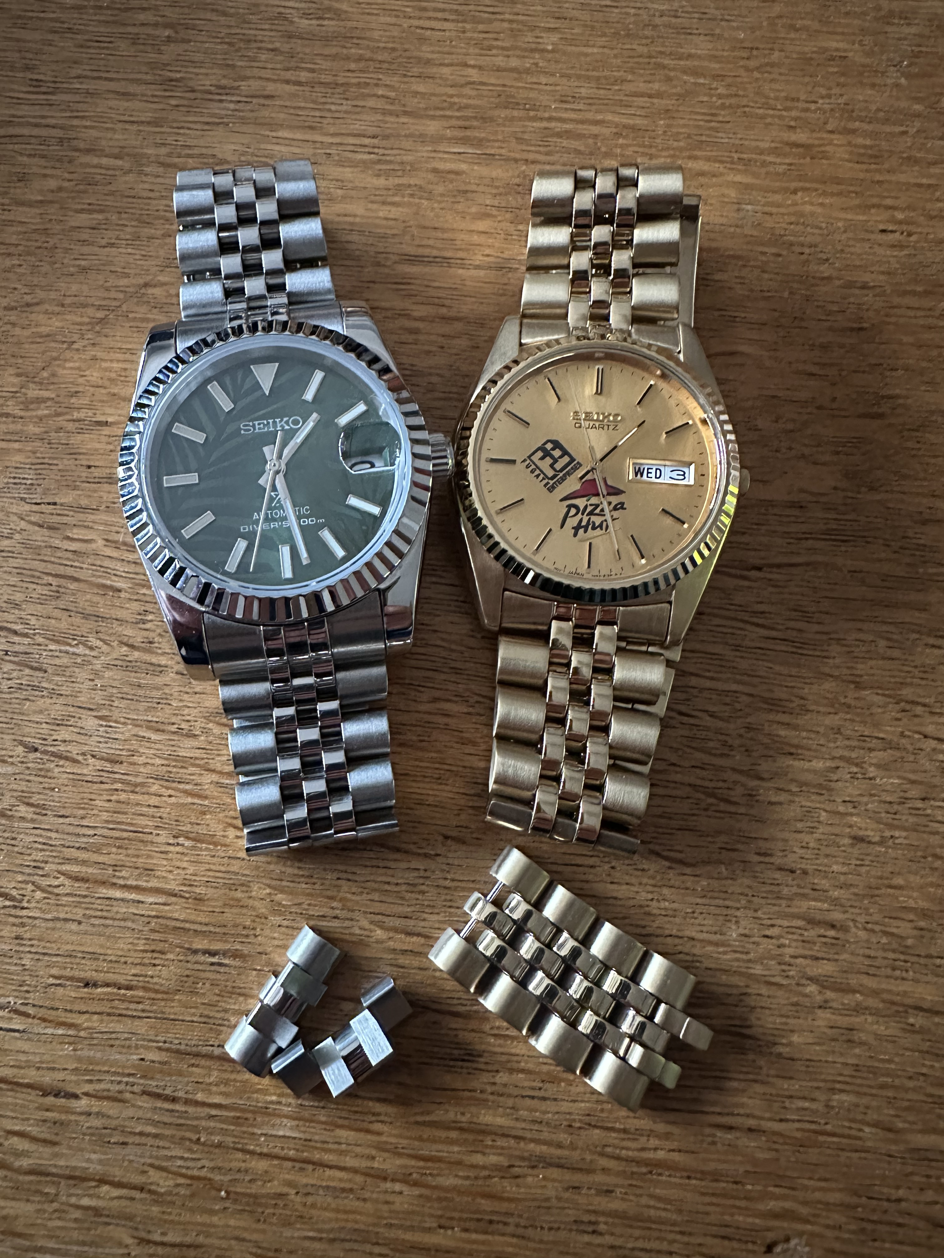 FOR SALE Uk pair seiko 36mm Replica Watch Info