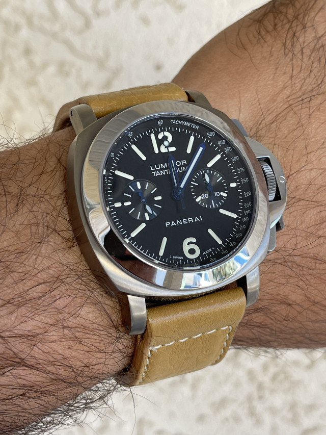 The NEW Panerai wristies thread post your PAM pics here Page