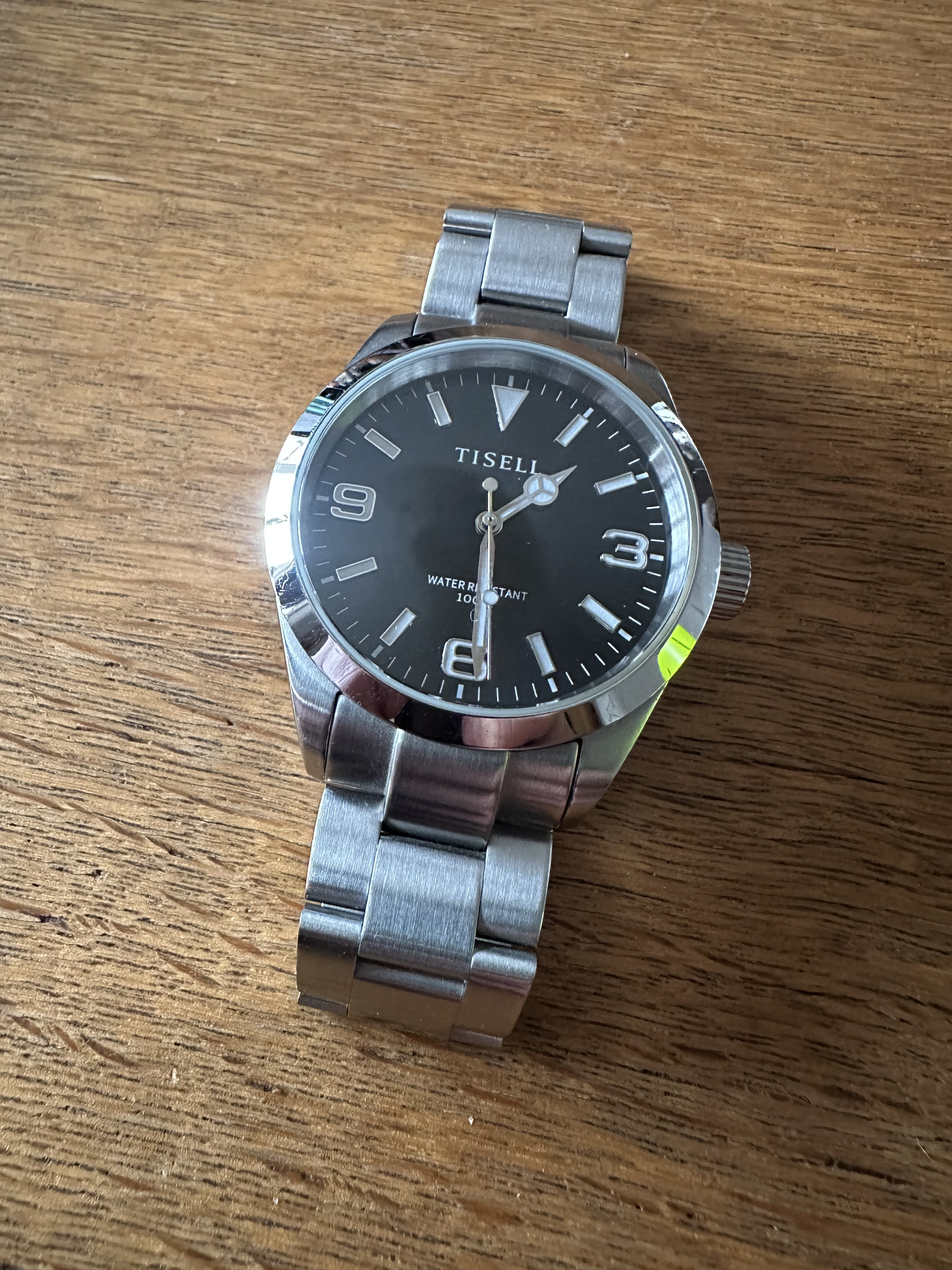 FOR SALE Tisell explorer Replica Watch Info