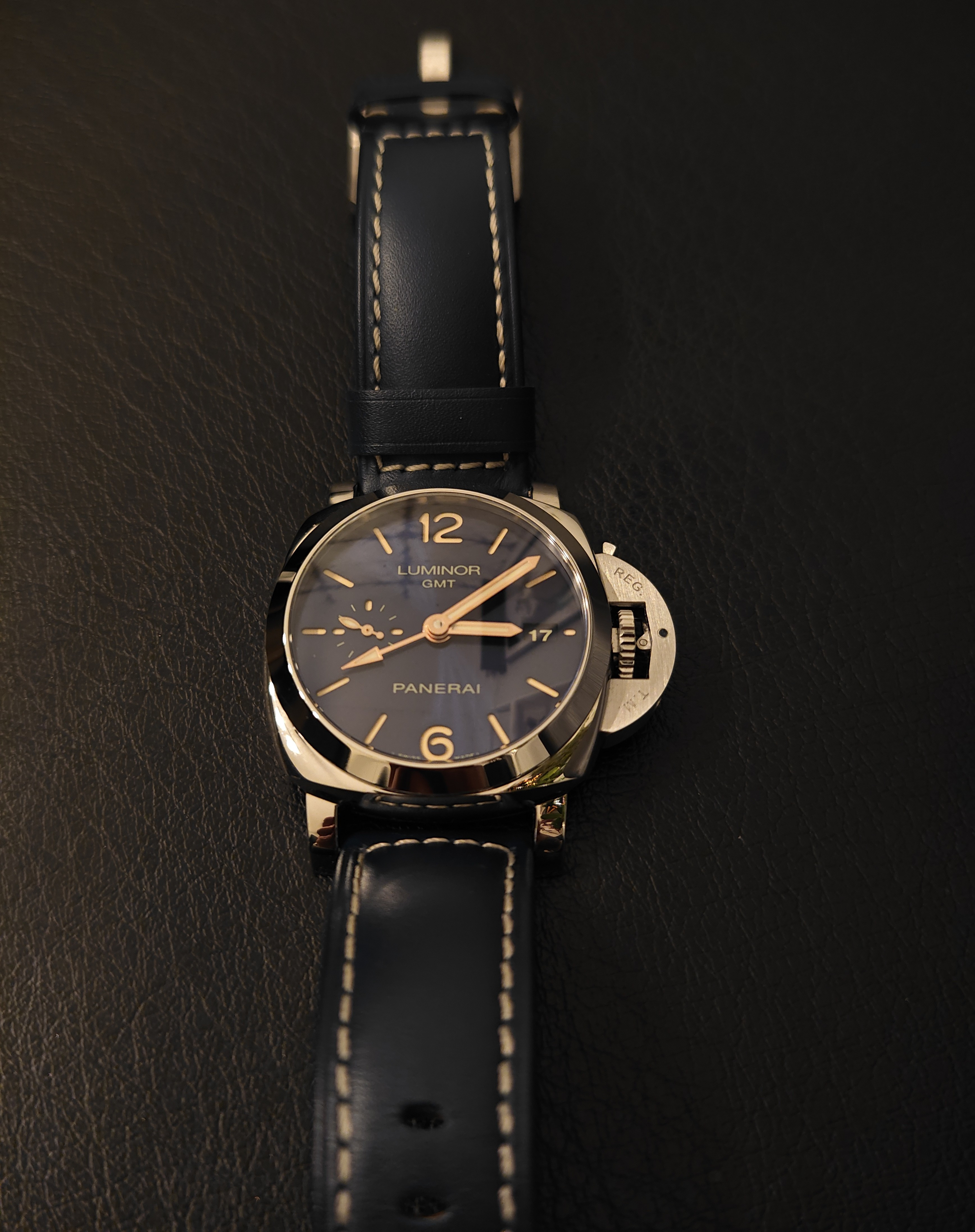 SOLD EU Panerai PAM688 GMT VSF Replica Watch Info