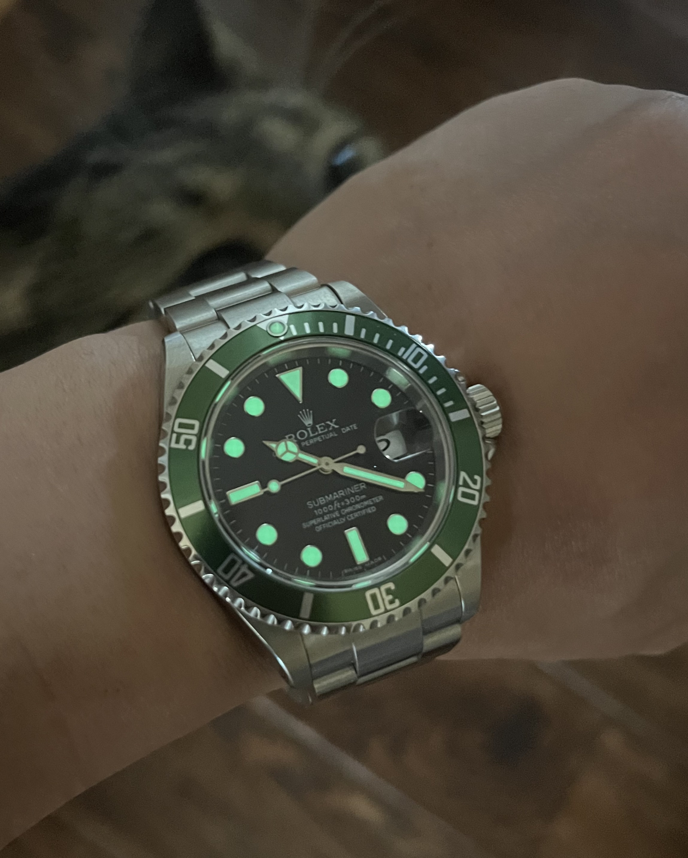 Guide to the Rolex Kermit Submariner, WatchBox