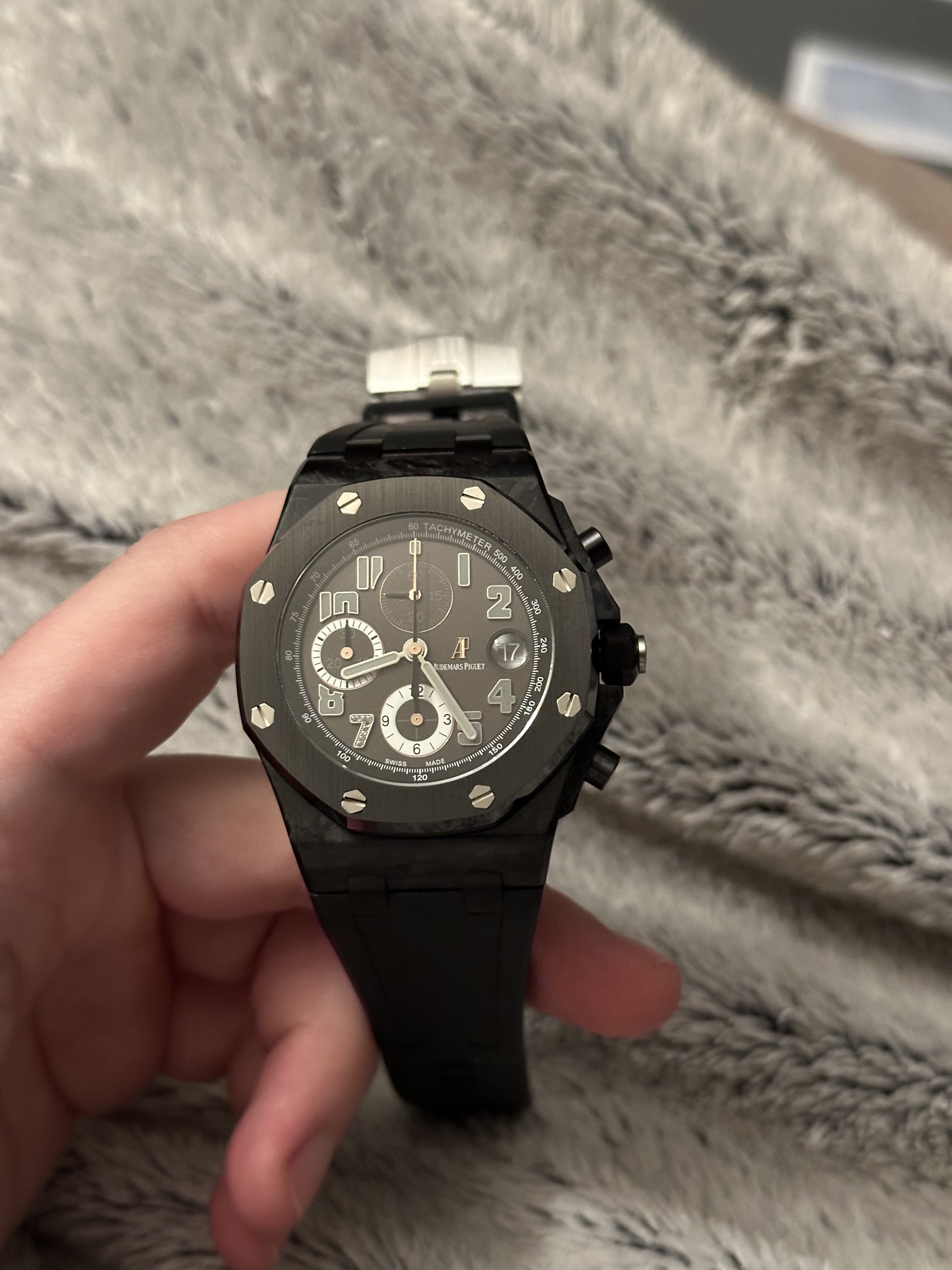 SOLD WTS US APF Audemars Piguet ROO Ginza 7 Replica Watch Info