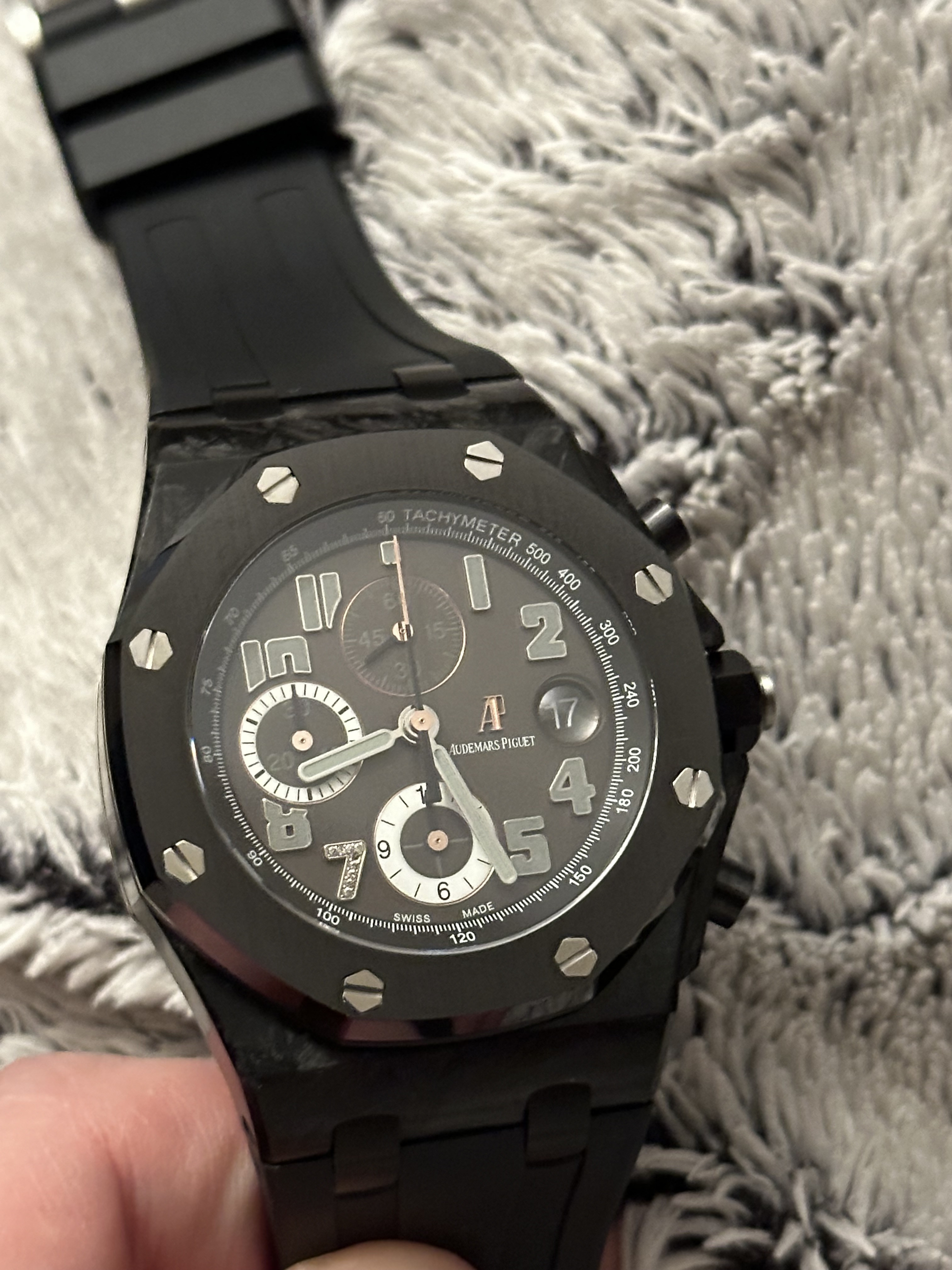 SOLD WTS US APF Audemars Piguet ROO Ginza 7 Replica Watch Info