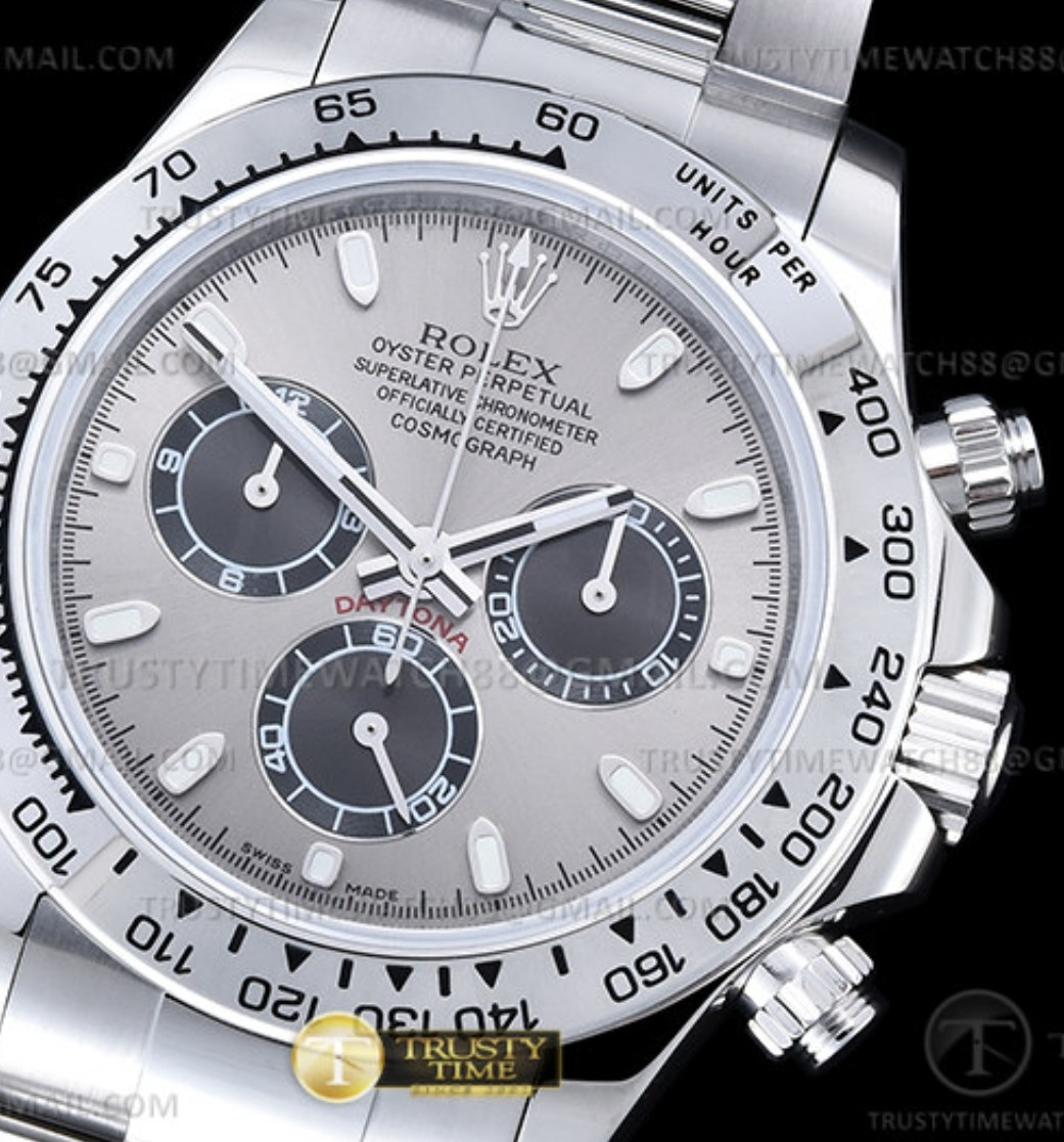 OMF Daytona with silm 7750 problems Replica Watch Info