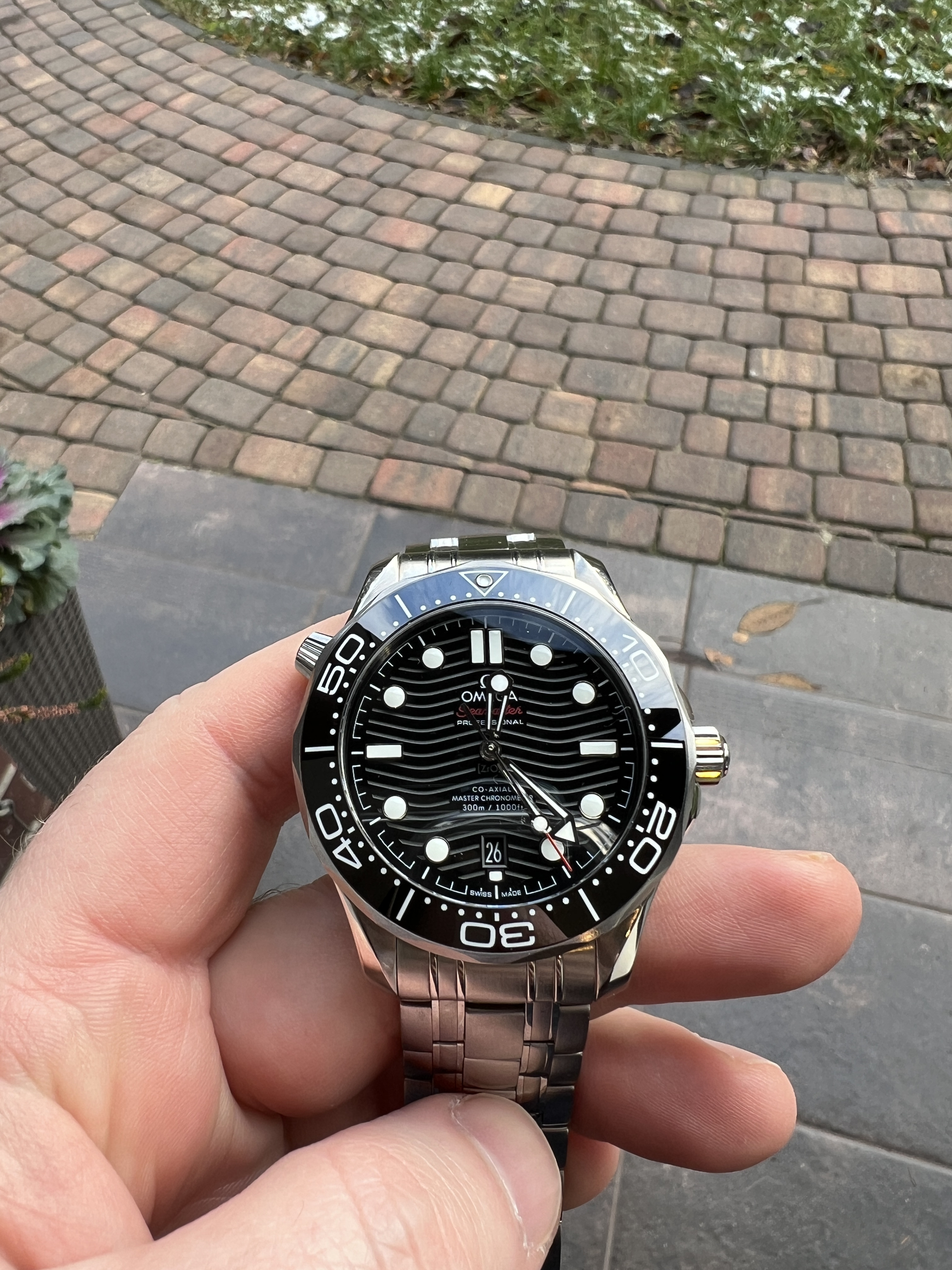 Omega seamaster diver outlet 300m 2018 vsf v2