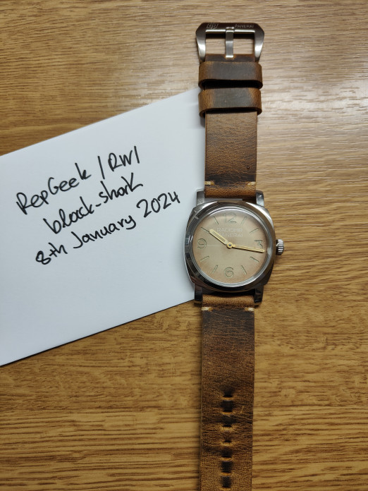 SOLD FS Vintage Panerai 6152 Tropical Radiomir dial Replica