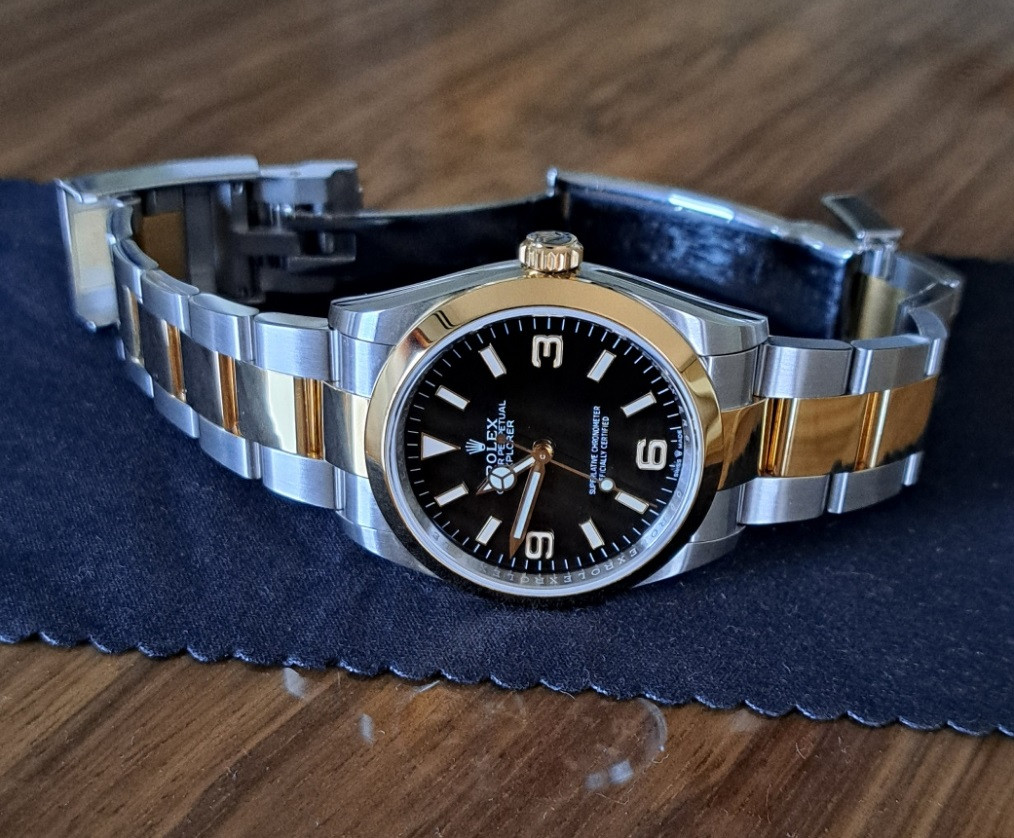 ew factory rolex explorer