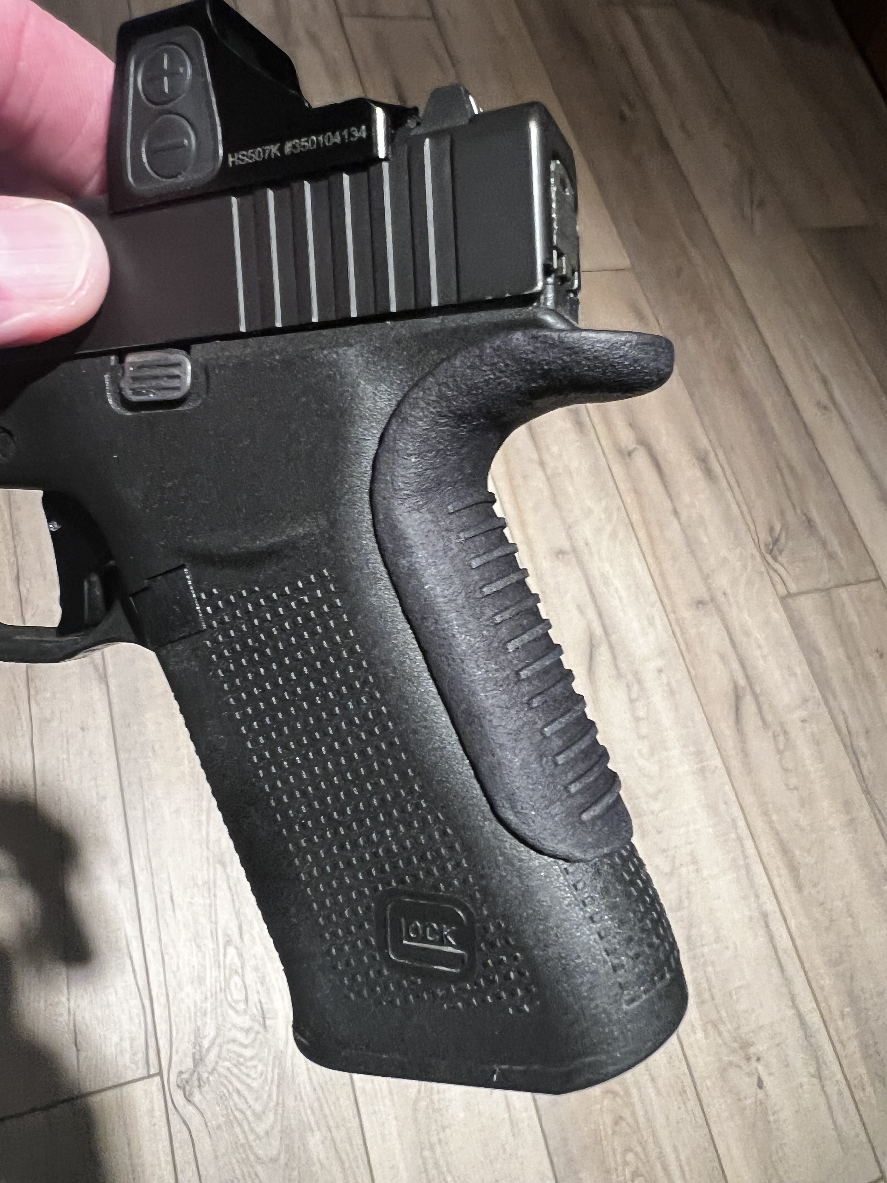 Glock 48 / 43x backstrap