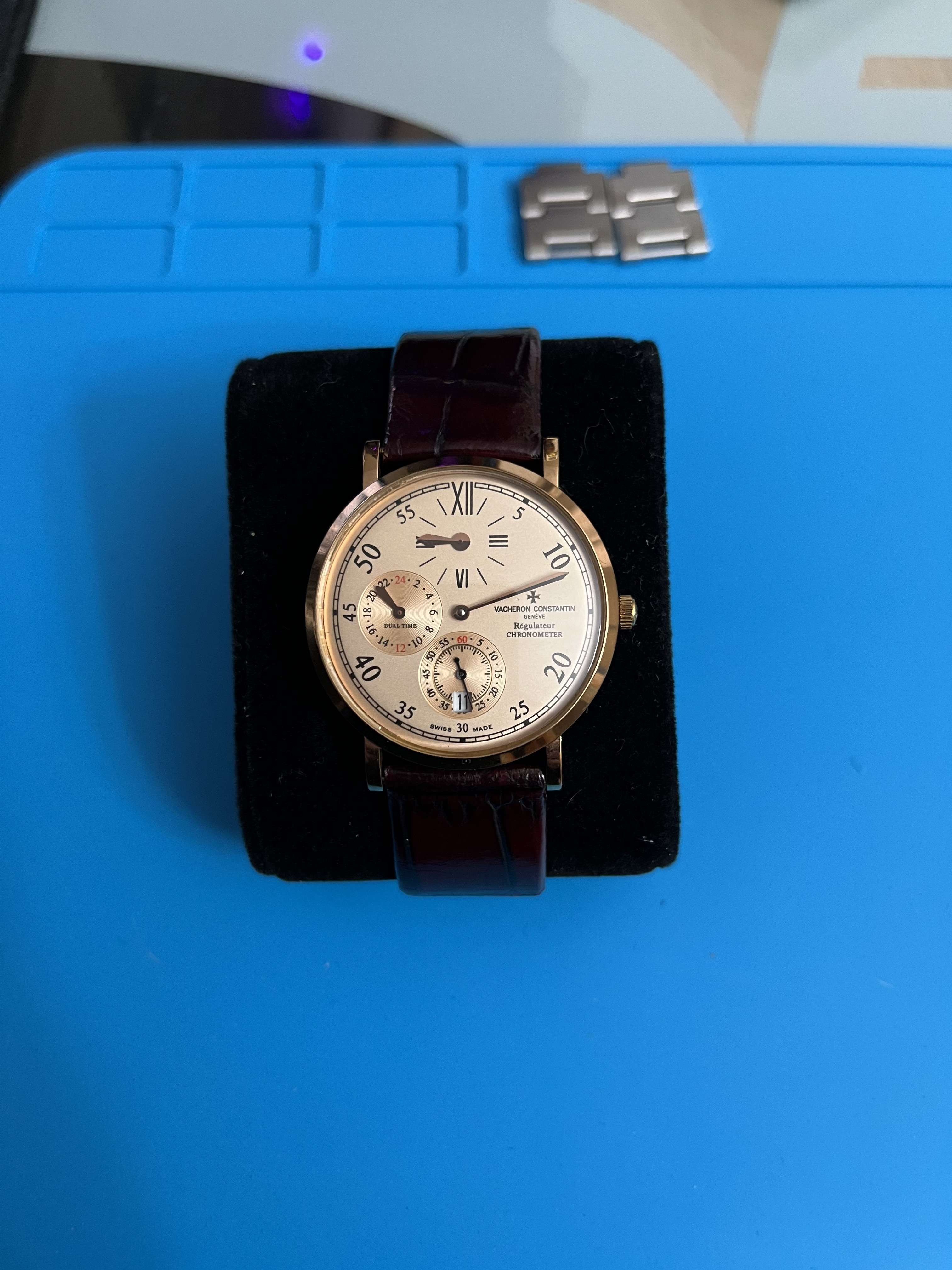 SOLD Vacheron Constantin Regulateur Chronometer Replica