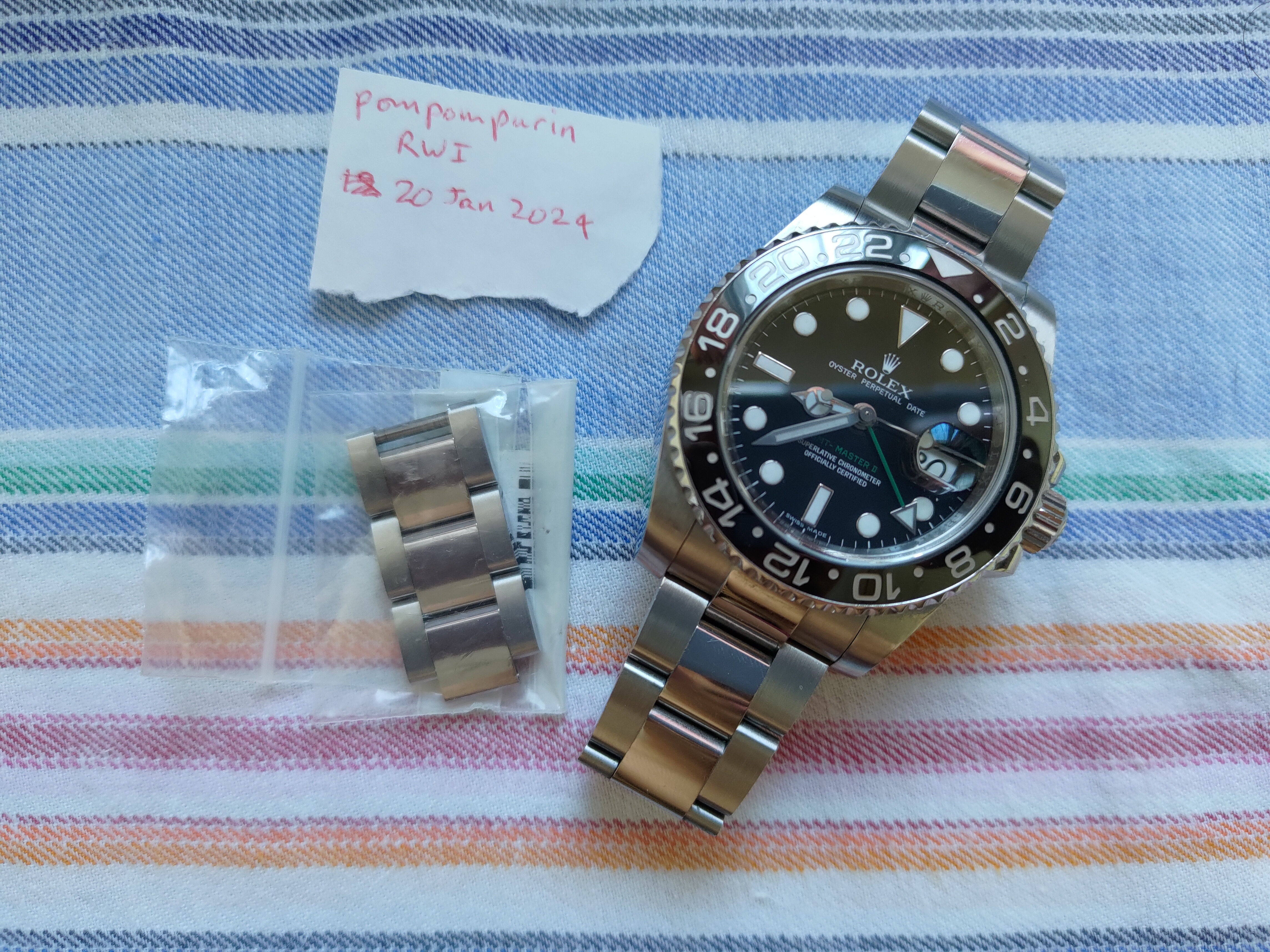 Rolex gmt master ii noob clearance v9