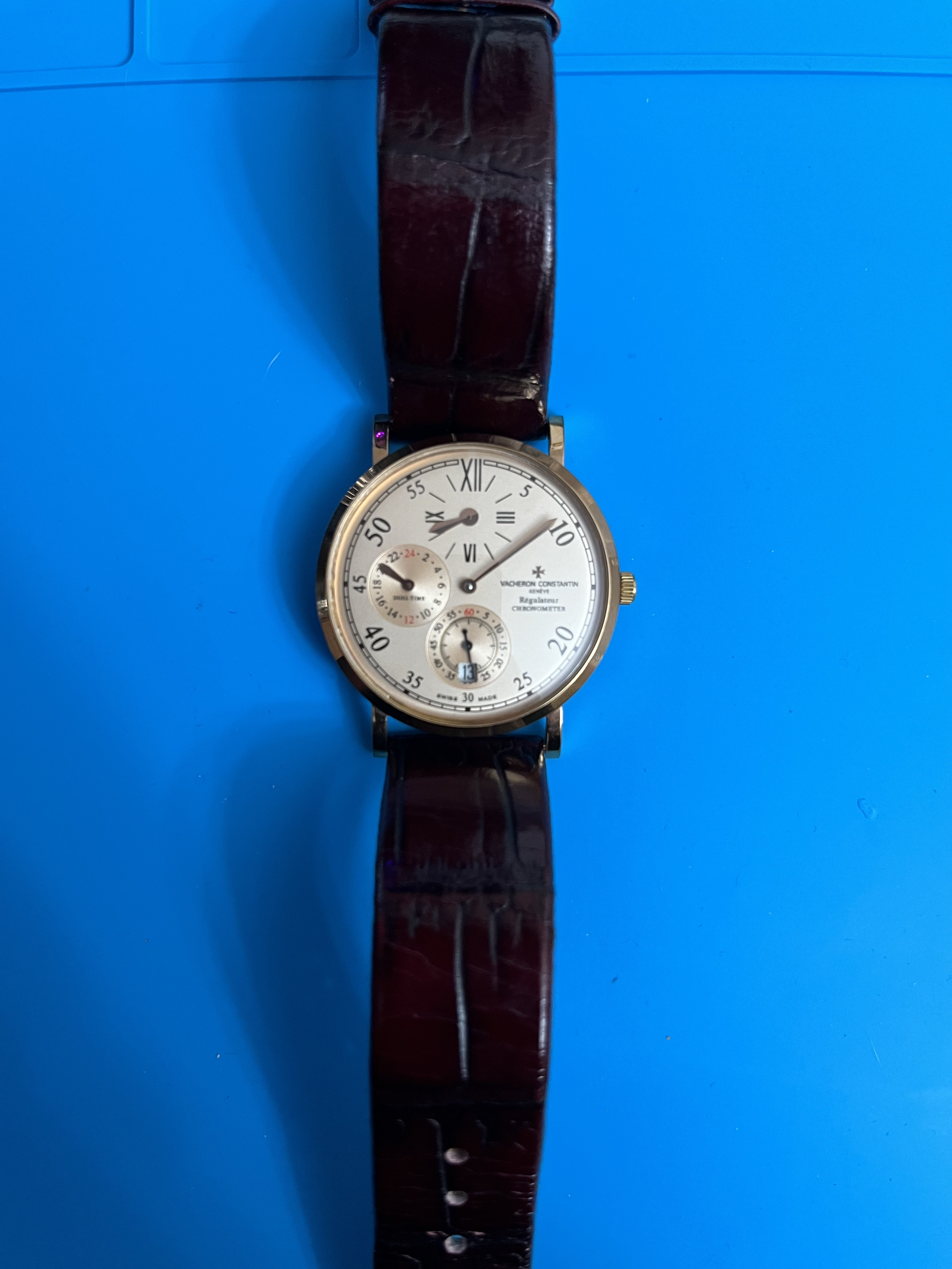 SOLD Vacheron Constantin Regulateur Chronometer Replica