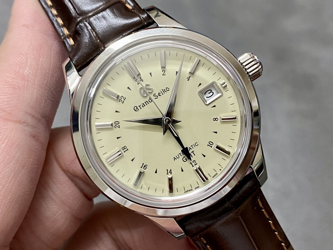 GRAND SEIKO ELEGANCE GMT Replica Watch Info