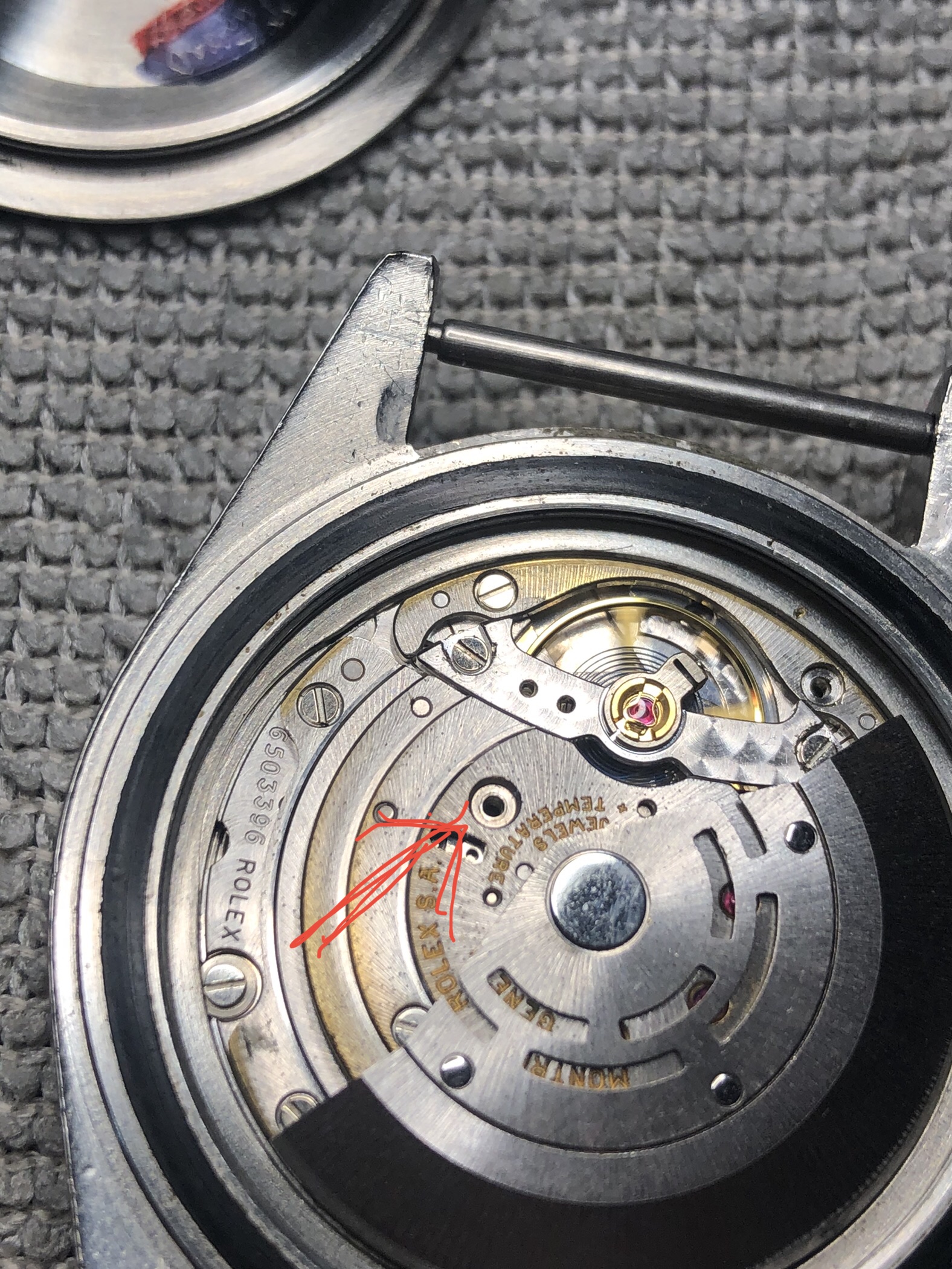 What are the watch parts name?