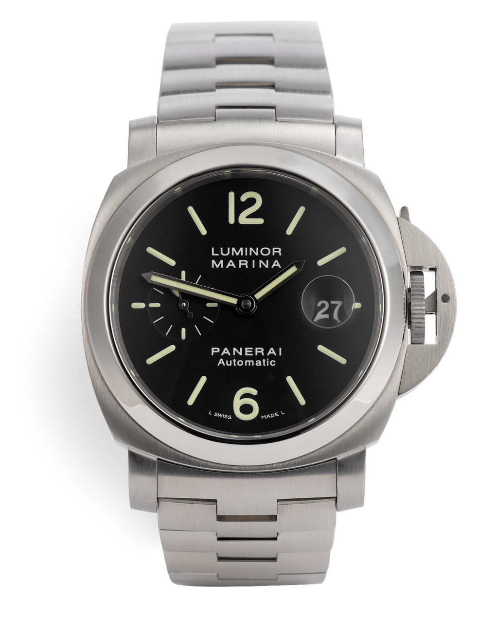 WTB Panerai Stainless bracelet Replica Watch Info