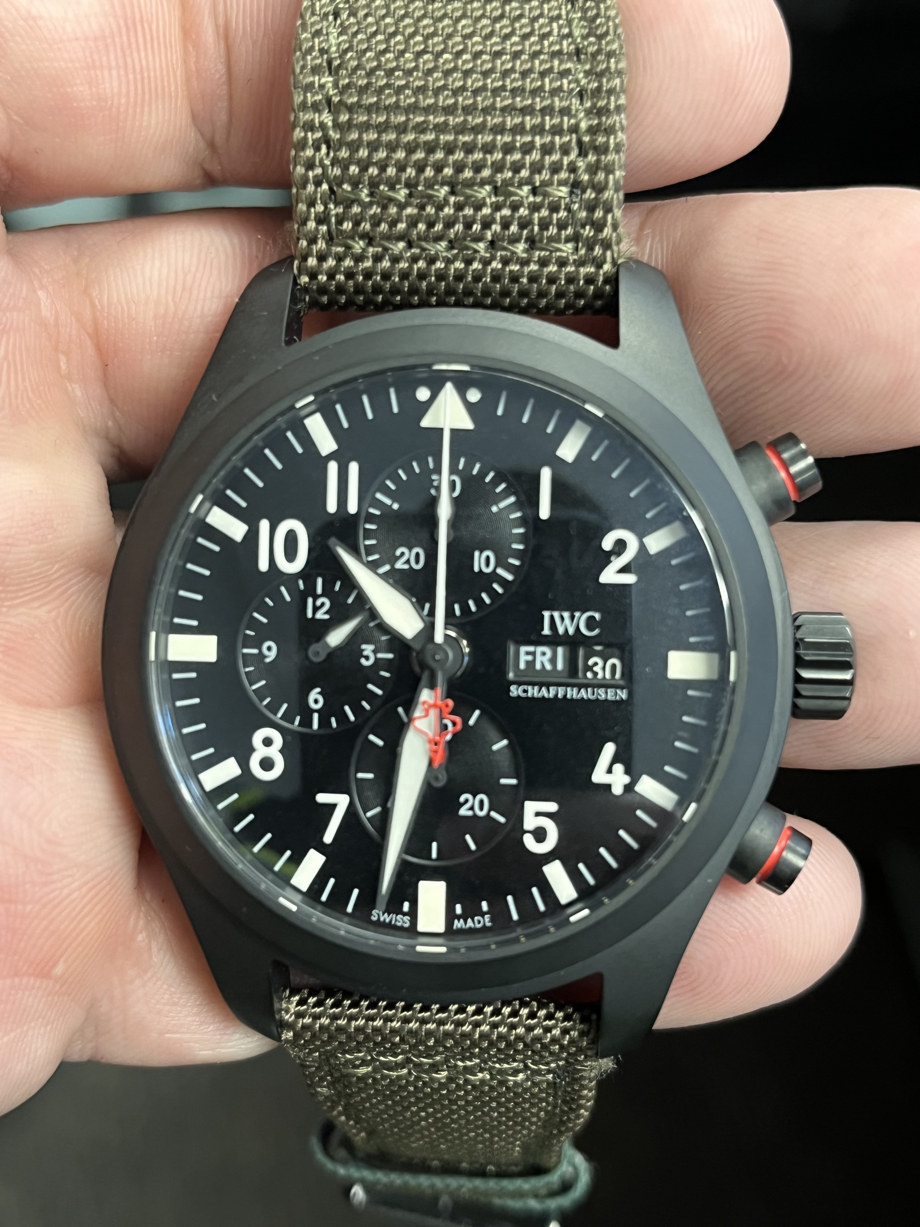 Iwc top gun discount sfti