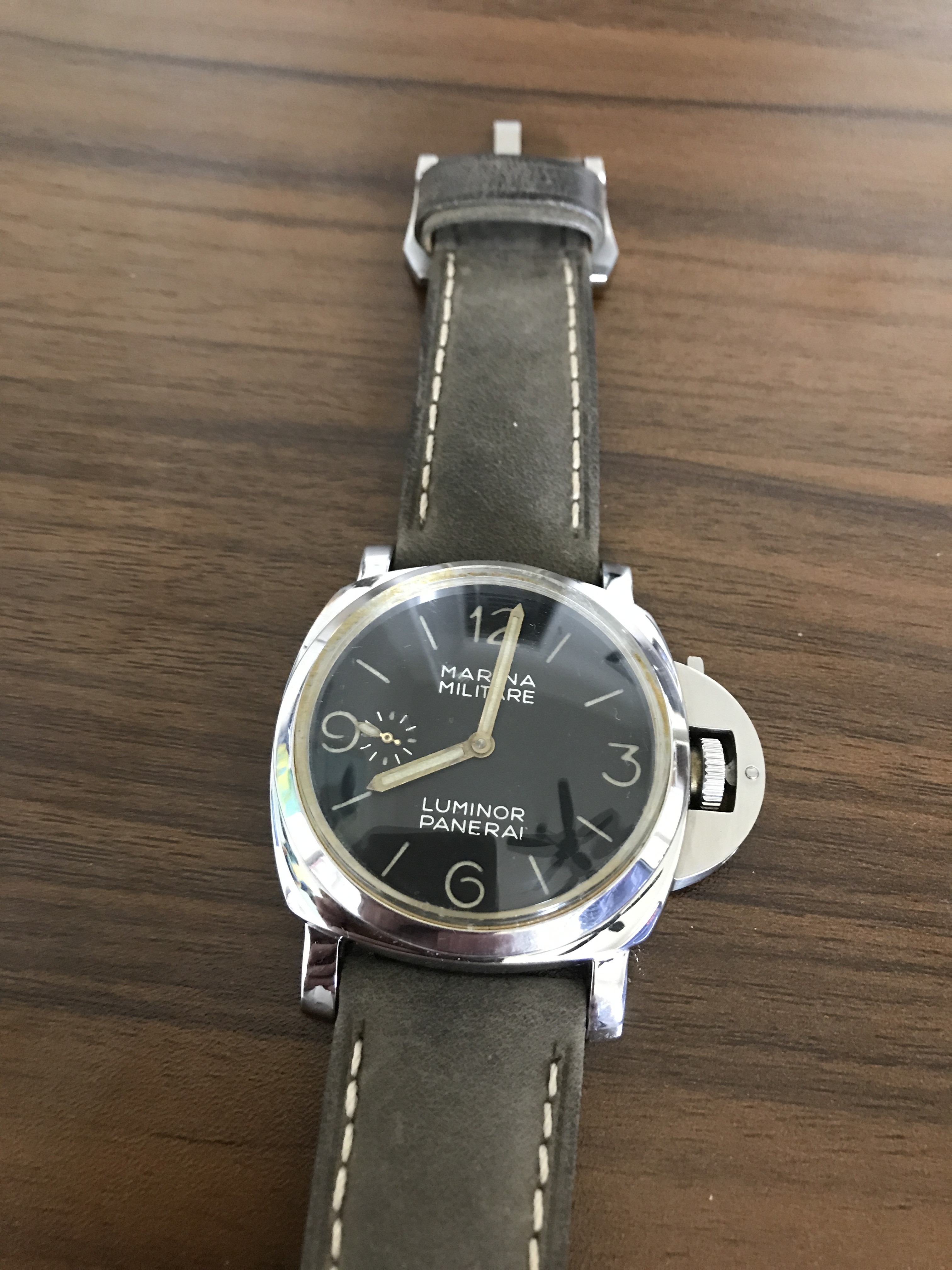 SOLD Xmas Eve Vintage Panerai Sale 3 Replica Watch Info