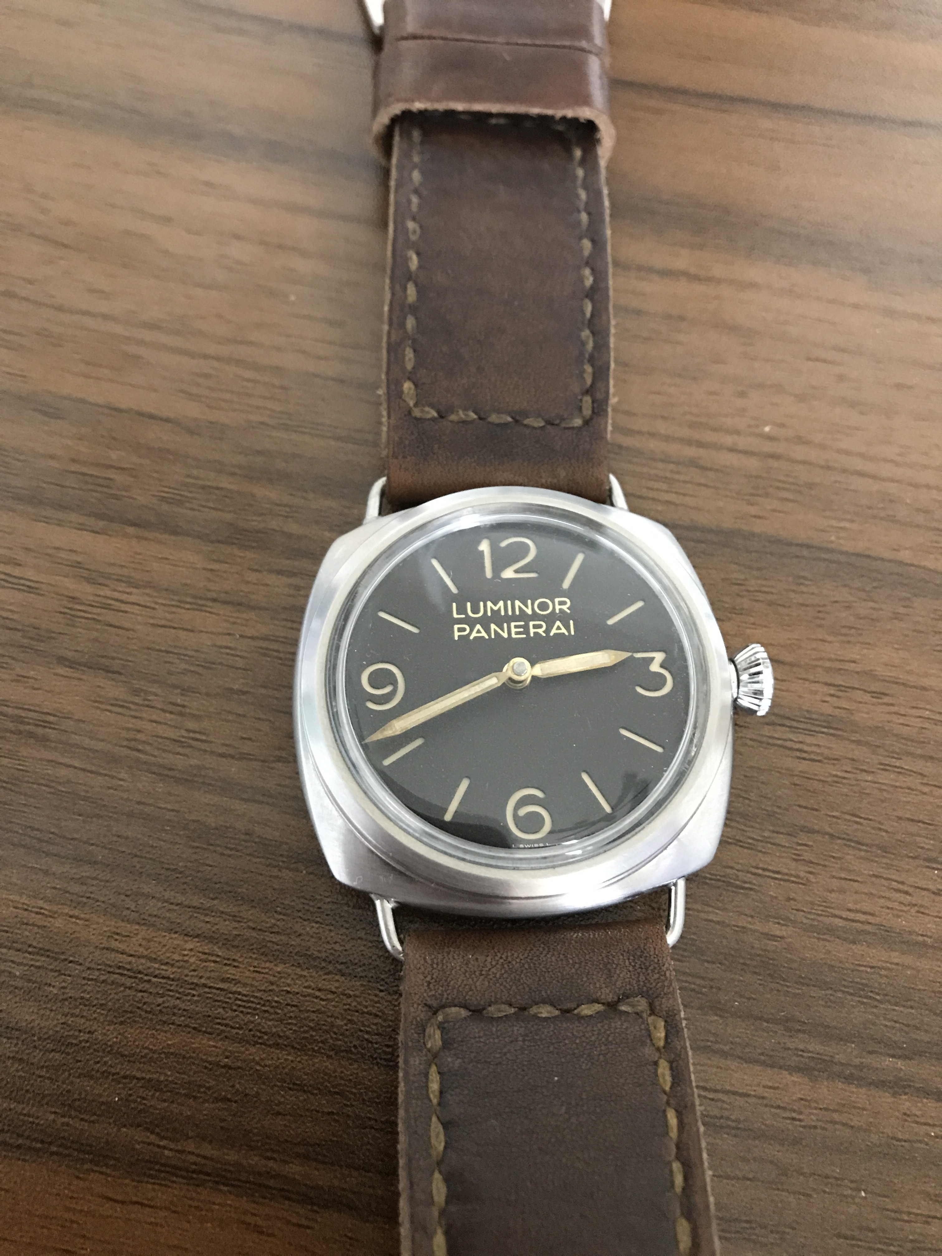 SOLD Xmas Eve Vintage Panerai Sale 1 125 Replica Watch Info