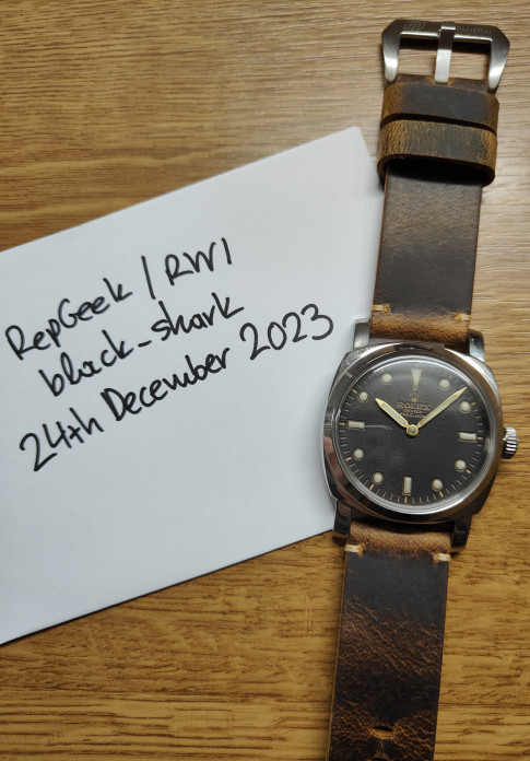 SOLD Vintage Panerai 6152 Rolex Dial AKA Rolerai Replica