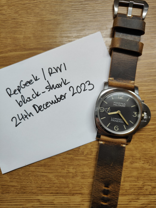 SOLD Vintage Luminor Panerai Marina Militare 6152 1 Replica