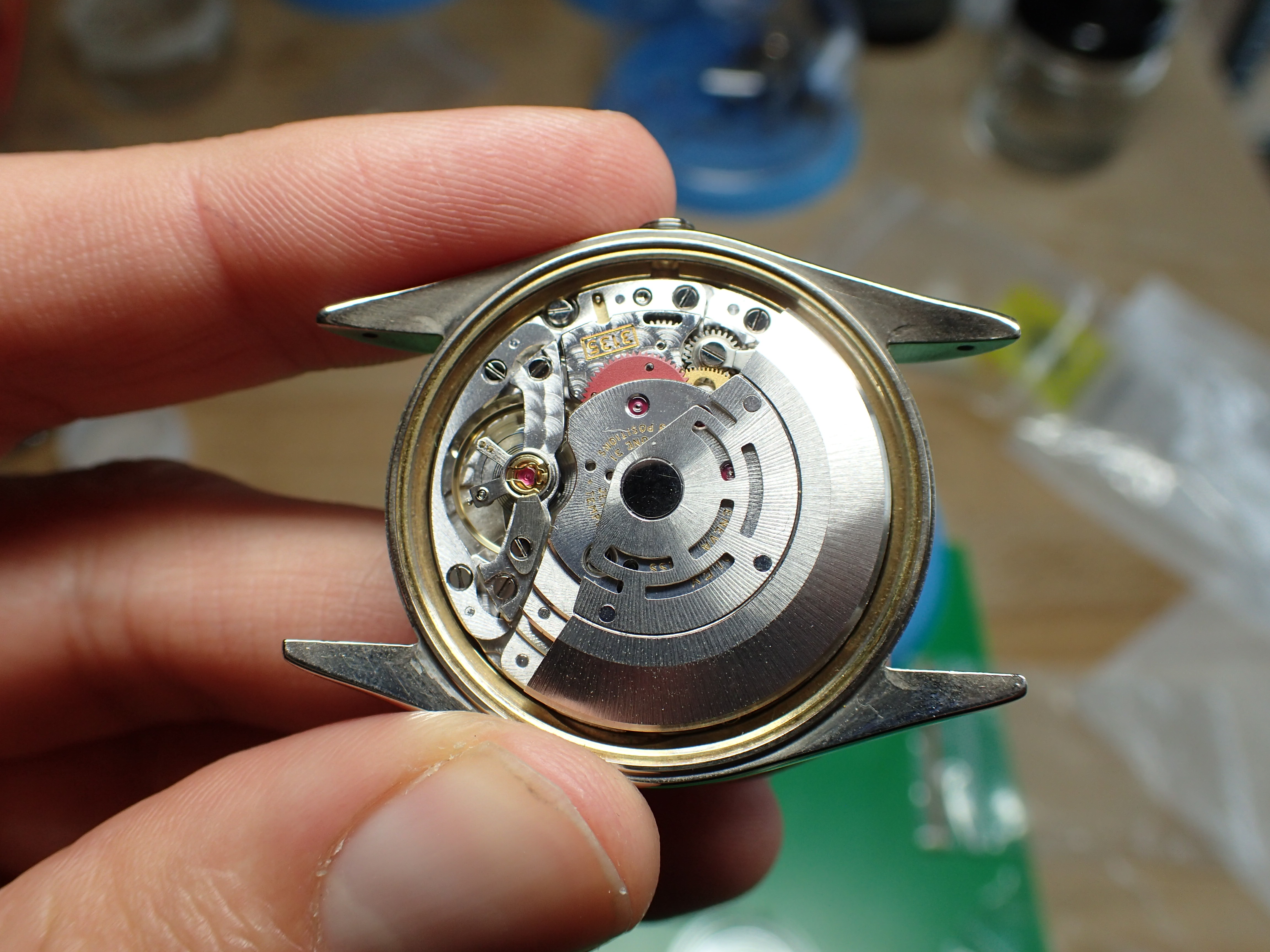 Rolex top 15200 movement