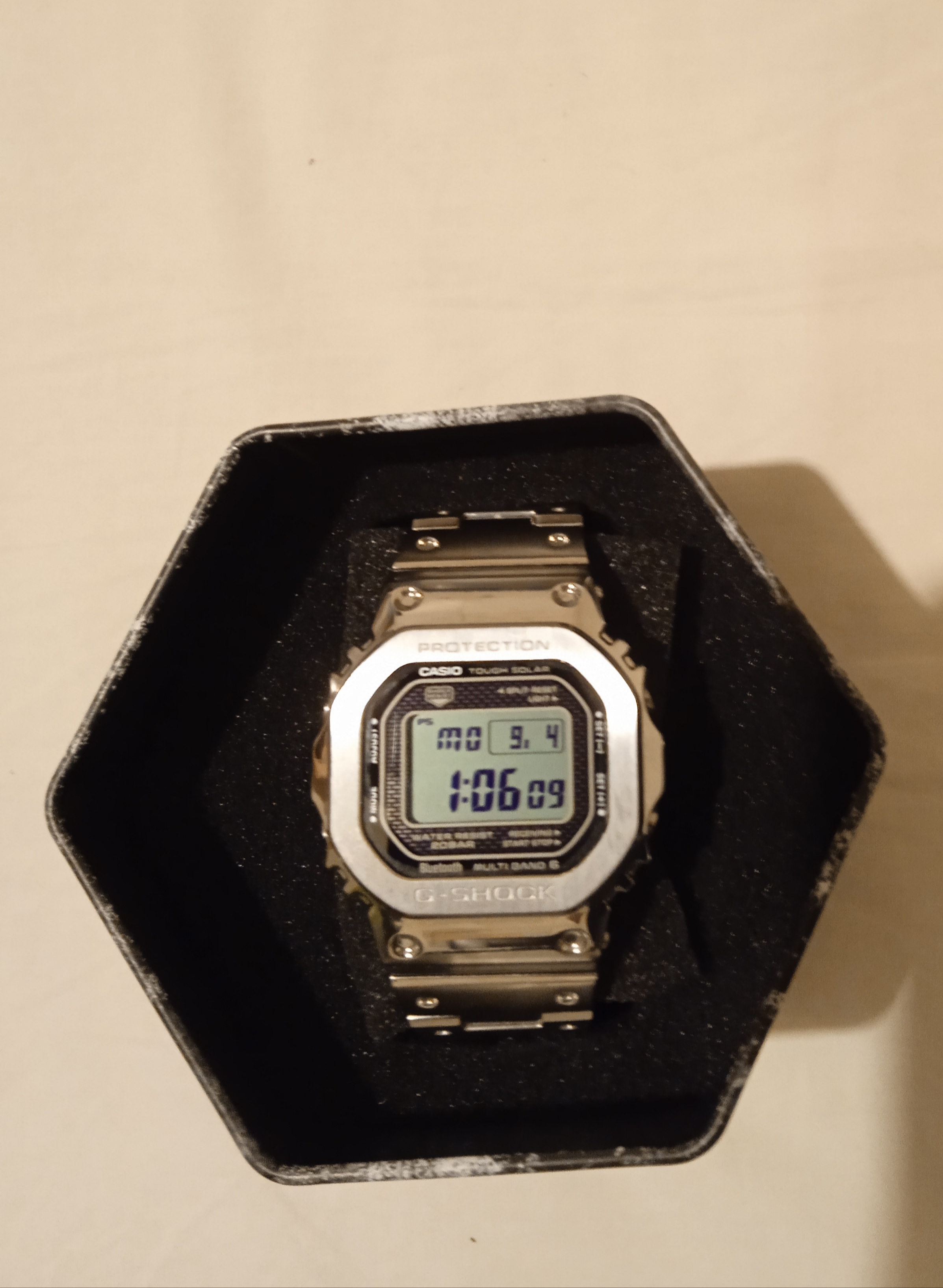 Casio gmw hot sale b5000 replica