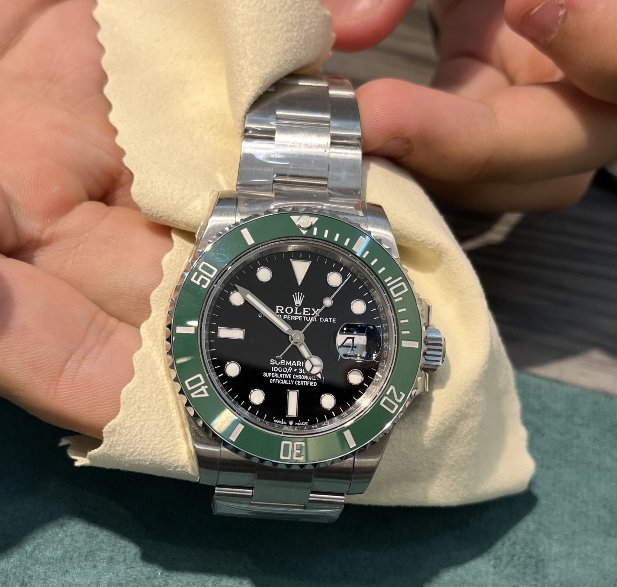 Submariner LV, MK1 MK2 side by side Pics - Rolex Forums - Rolex Watch  Forum