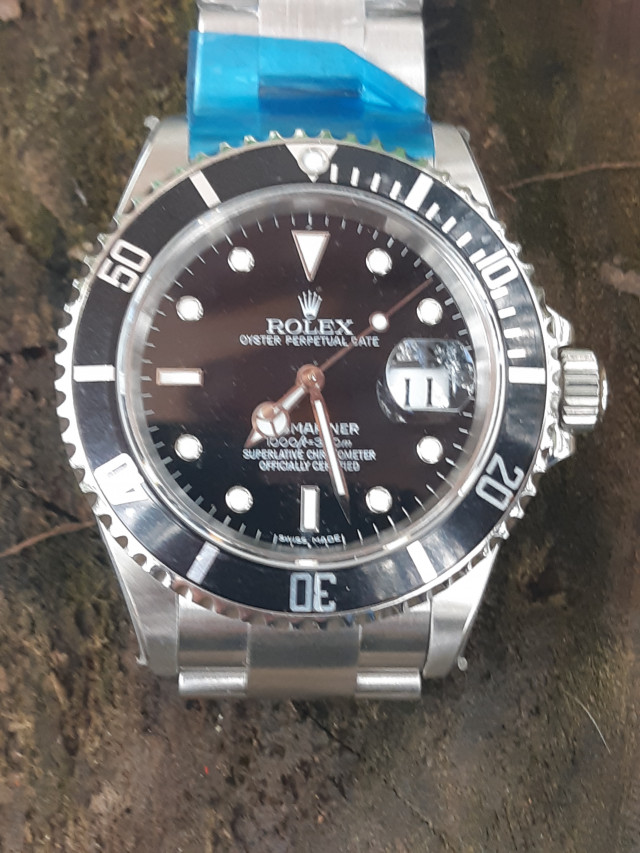 Sub 16610 SH3135 vs Noob 114060 - Ρολόγια Replica