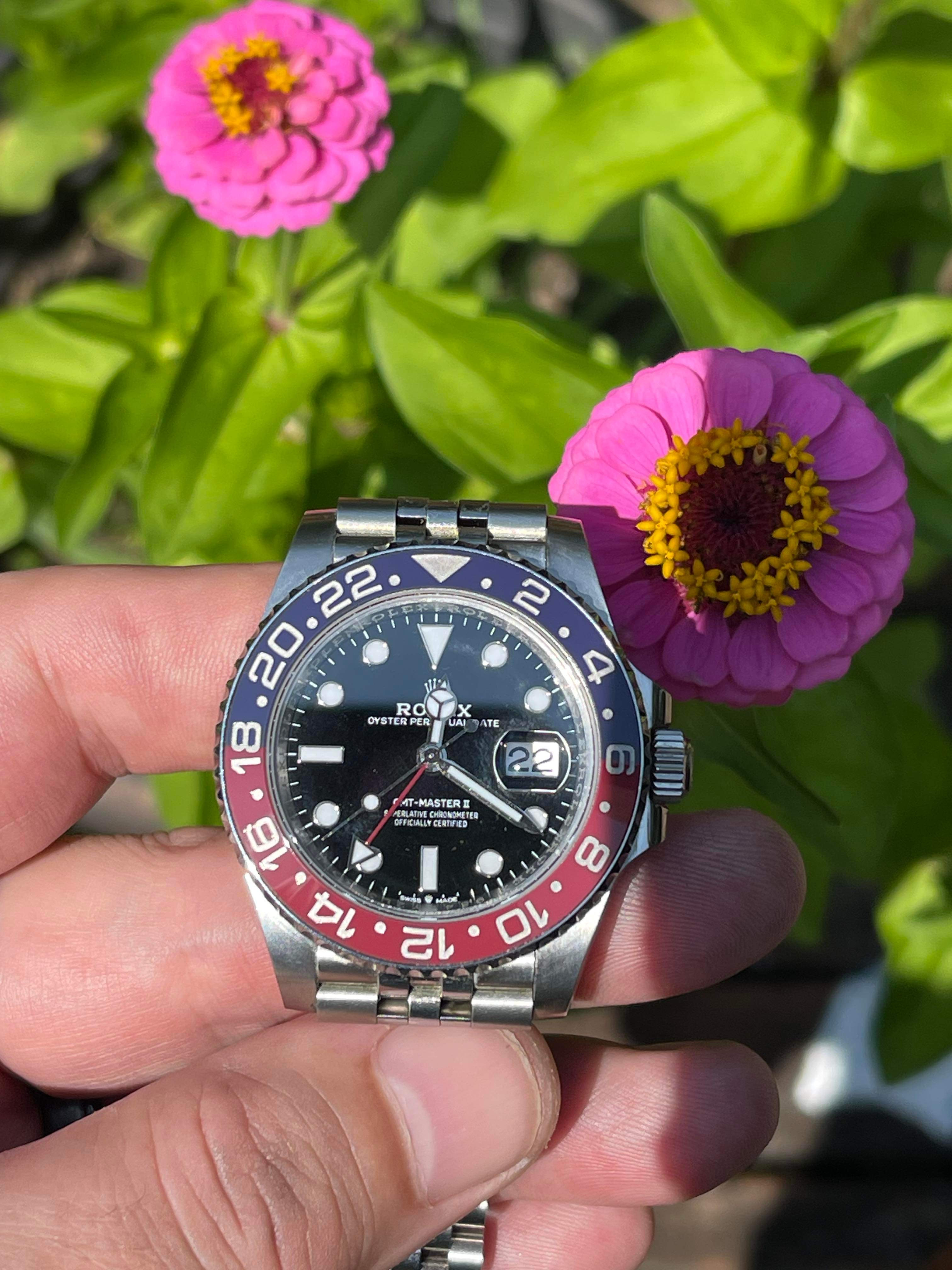 New Release VSF GMT master II Page 4 Replica Watch Info