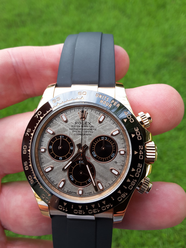 Meteorite Daytona Dial