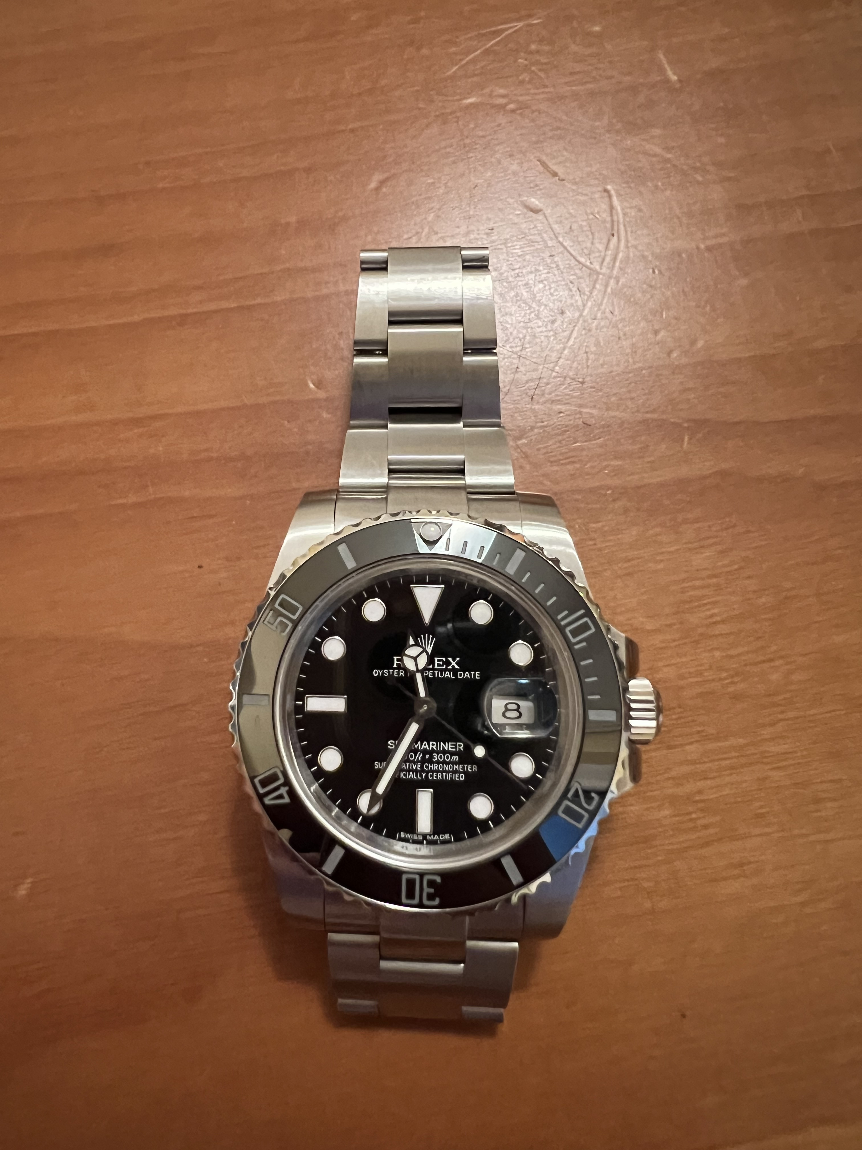 116610 Submariner Rolex Noob Factory V5 Replica Watch Info